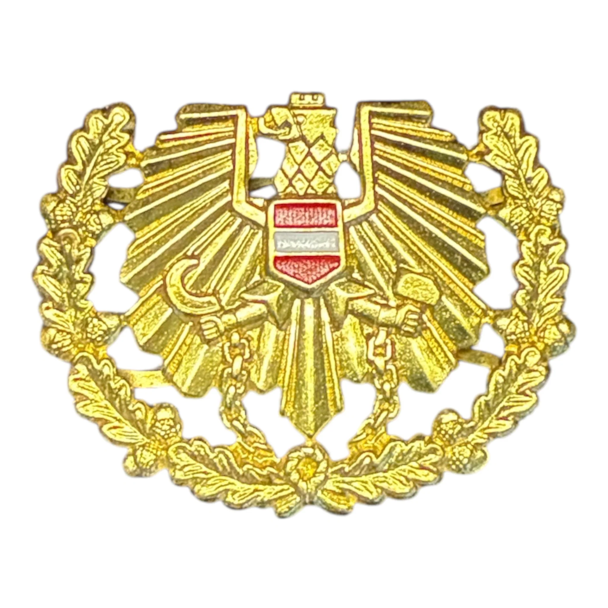 ÖBH Barettabzeichen Adler original gebraucht - Image 5