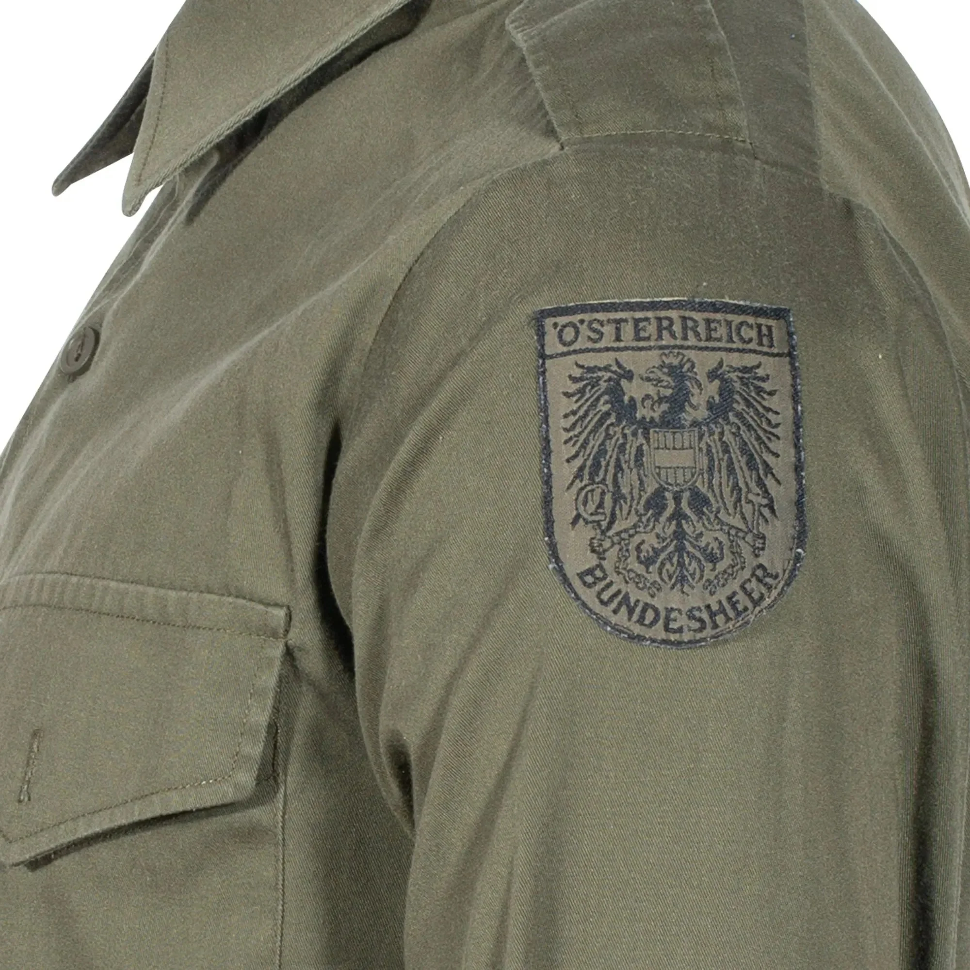 ÖBH Feldhemd gebraucht - Image 4
