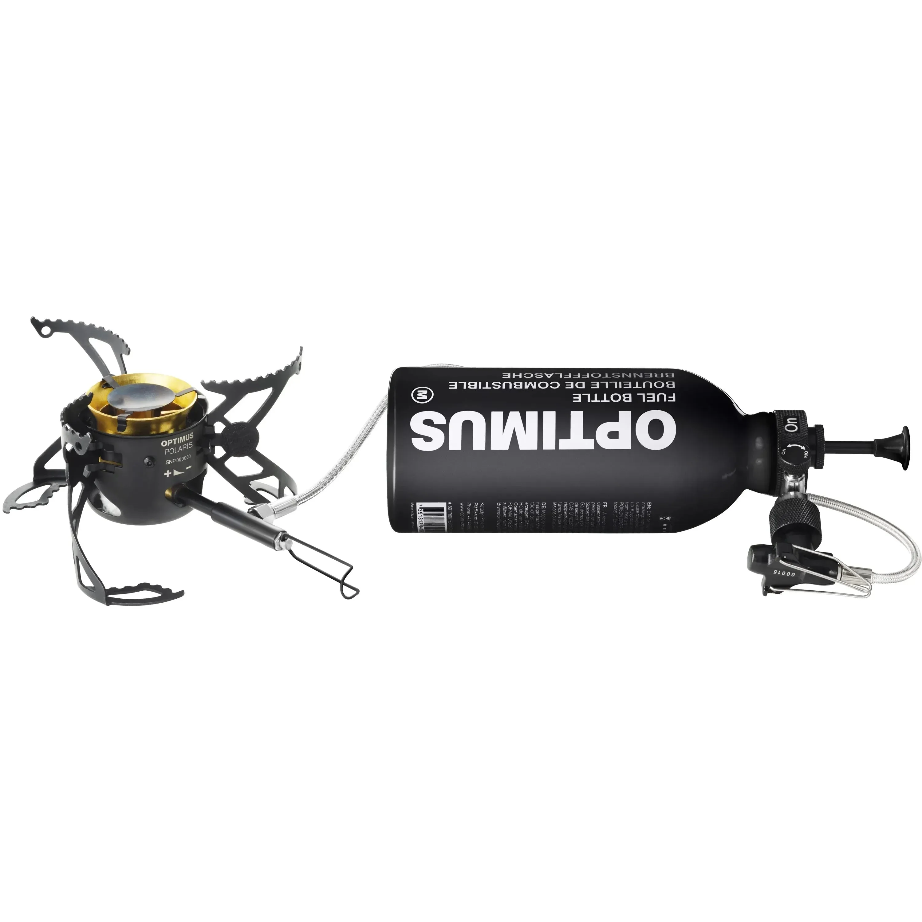 Kocher Polaris Optifuel Tactical schwarz - Image 2