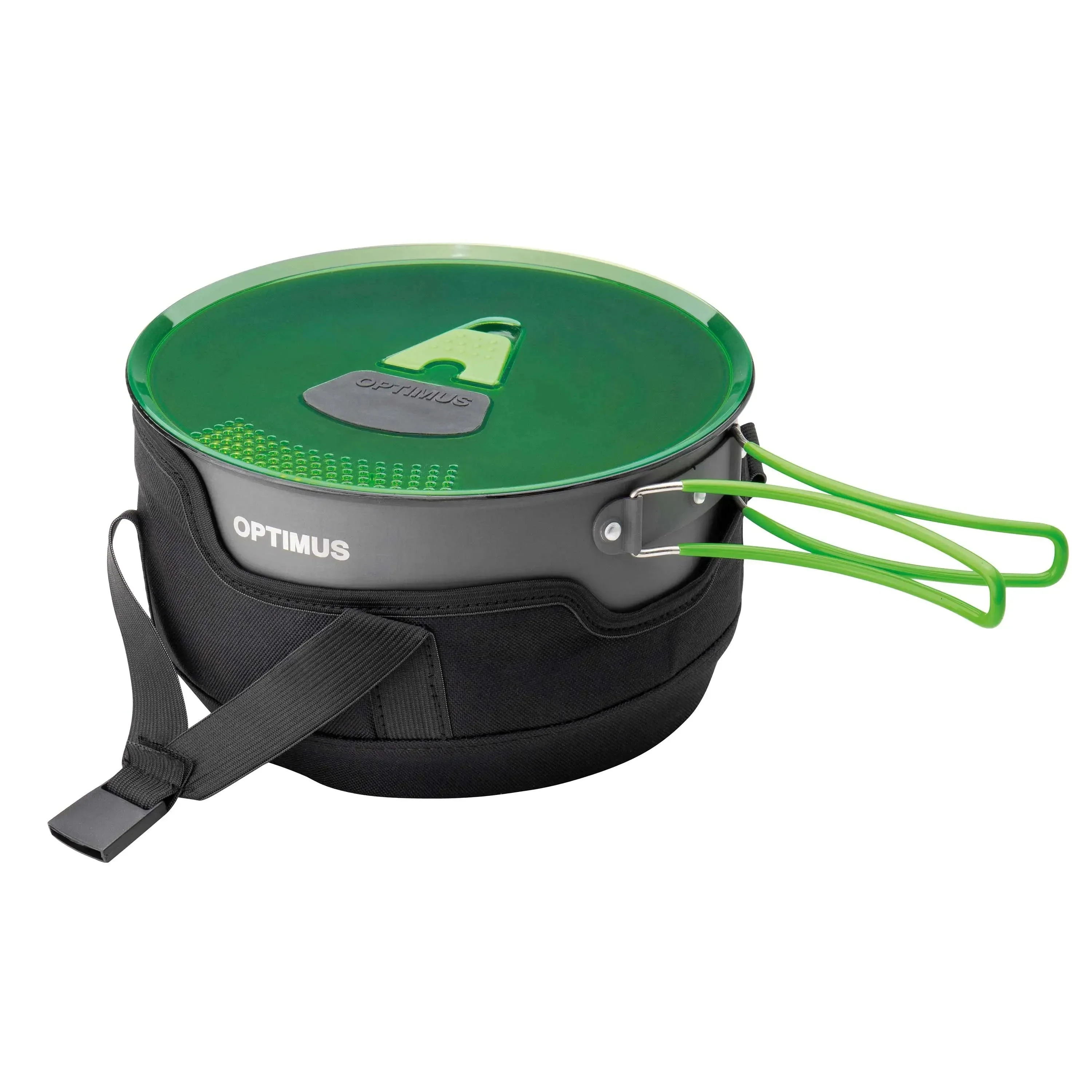 Optimus Kochtopfset Terra Camp 4 Pot Set - Image 4