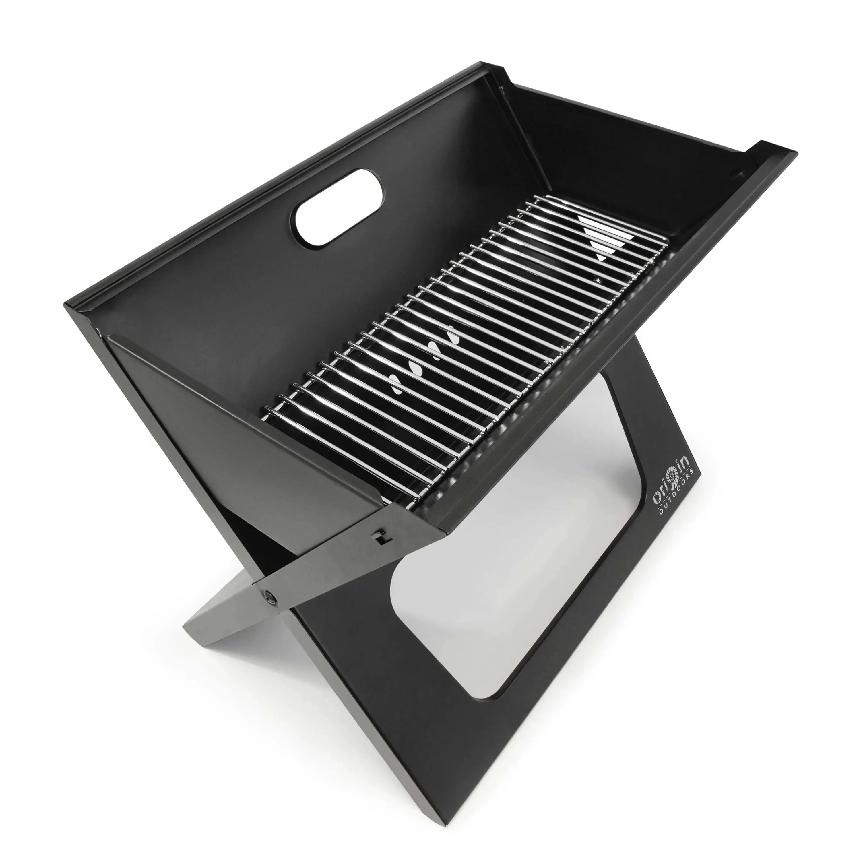 Klappgrill BBQ 47 x 29 cm schwarz - Image 2