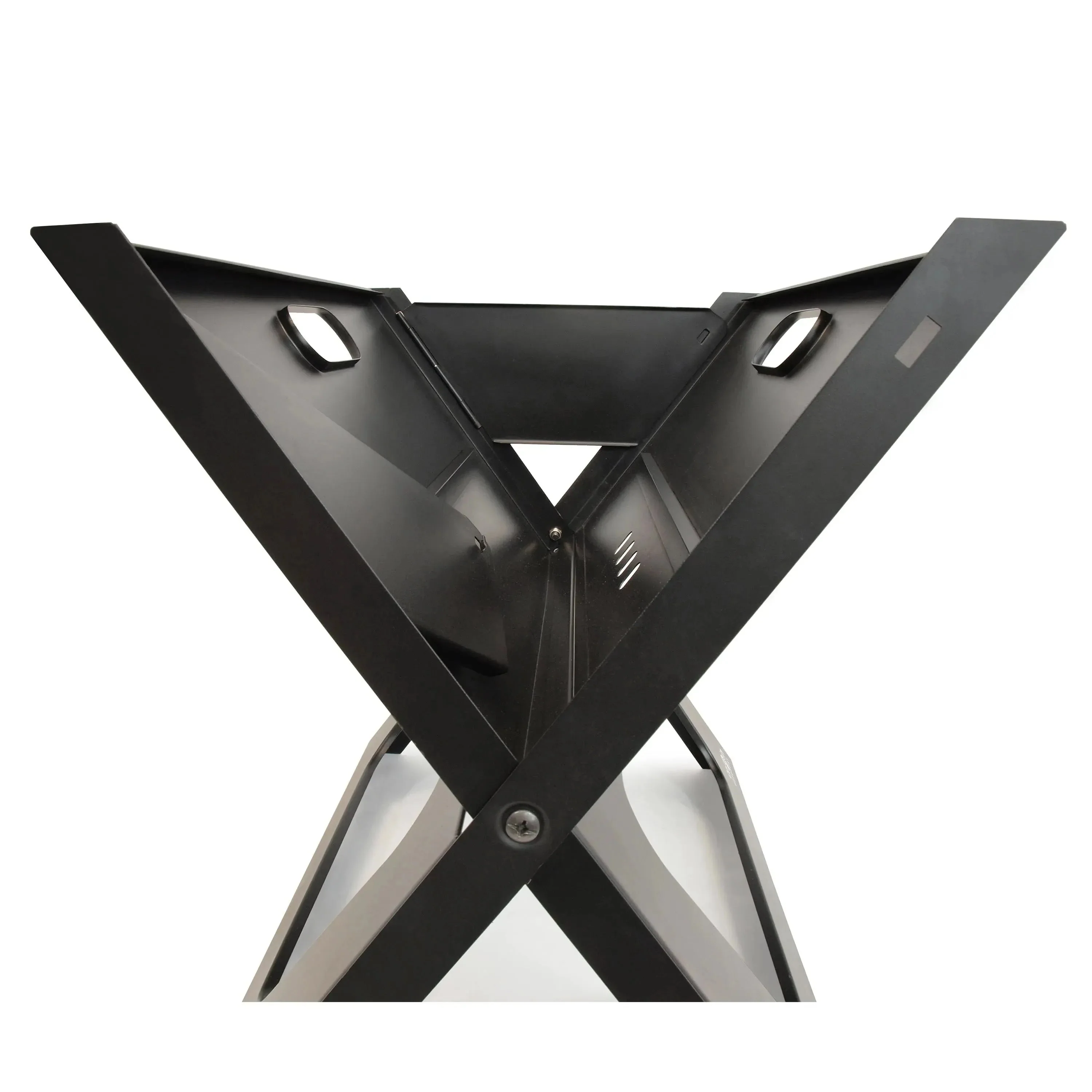 Klappgrill BBQ 47 x 29 cm schwarz - Image 3