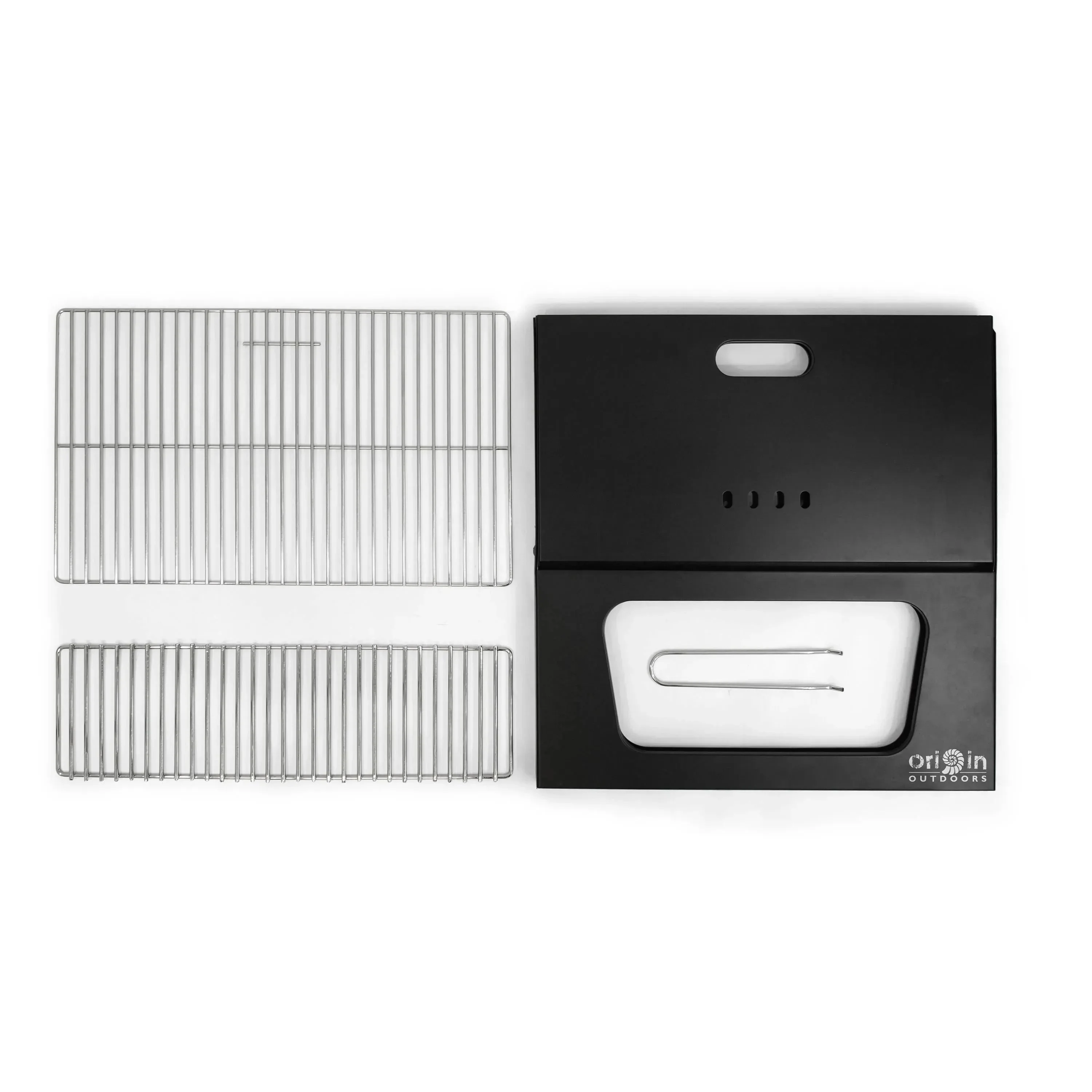 Klappgrill BBQ 47 x 29 cm schwarz - Image 4