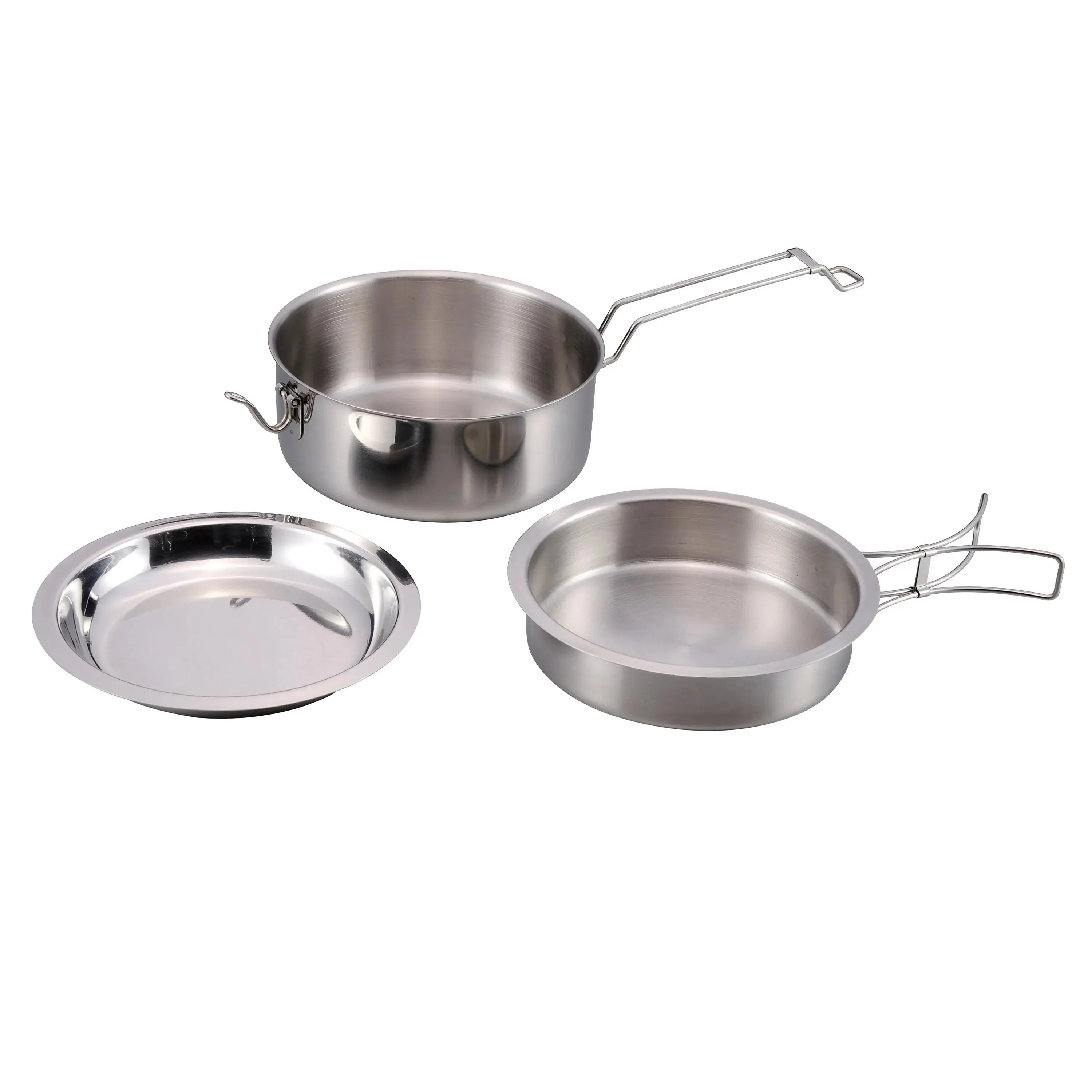 Kochset Snap-Pack Edelstahl - Image 2