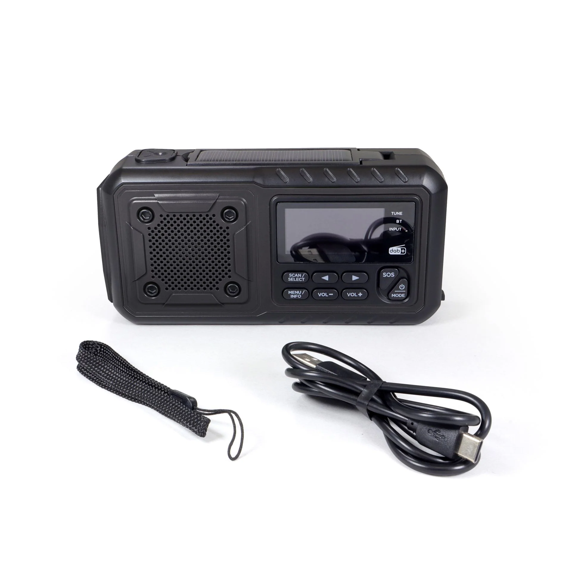 Kurbelradio Multi DAB+ 4000 mAh - Image 2