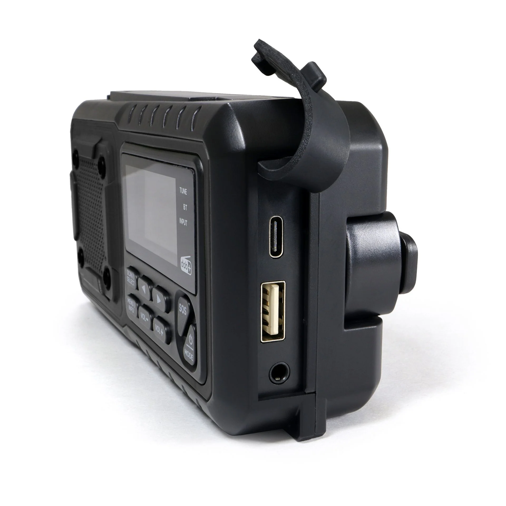 Kurbelradio Multi DAB+ 4000 mAh - Image 3