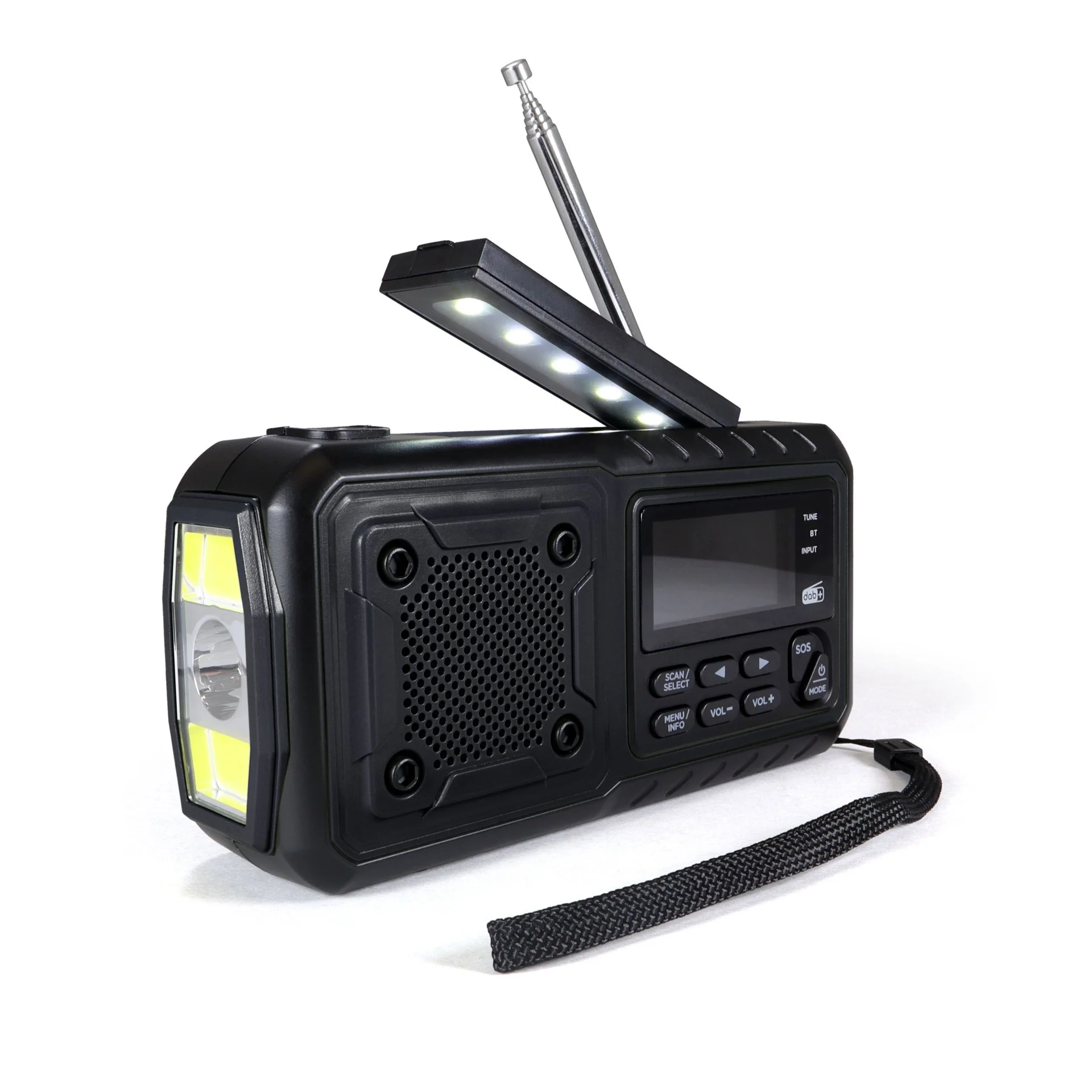 Kurbelradio Multi DAB+ 4000 mAh - Image 5