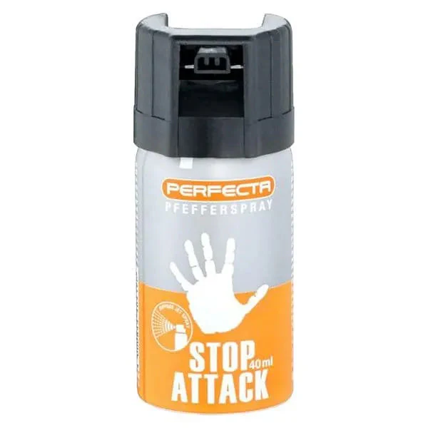 Pfefferspray Stop Attack konisch 40 ml