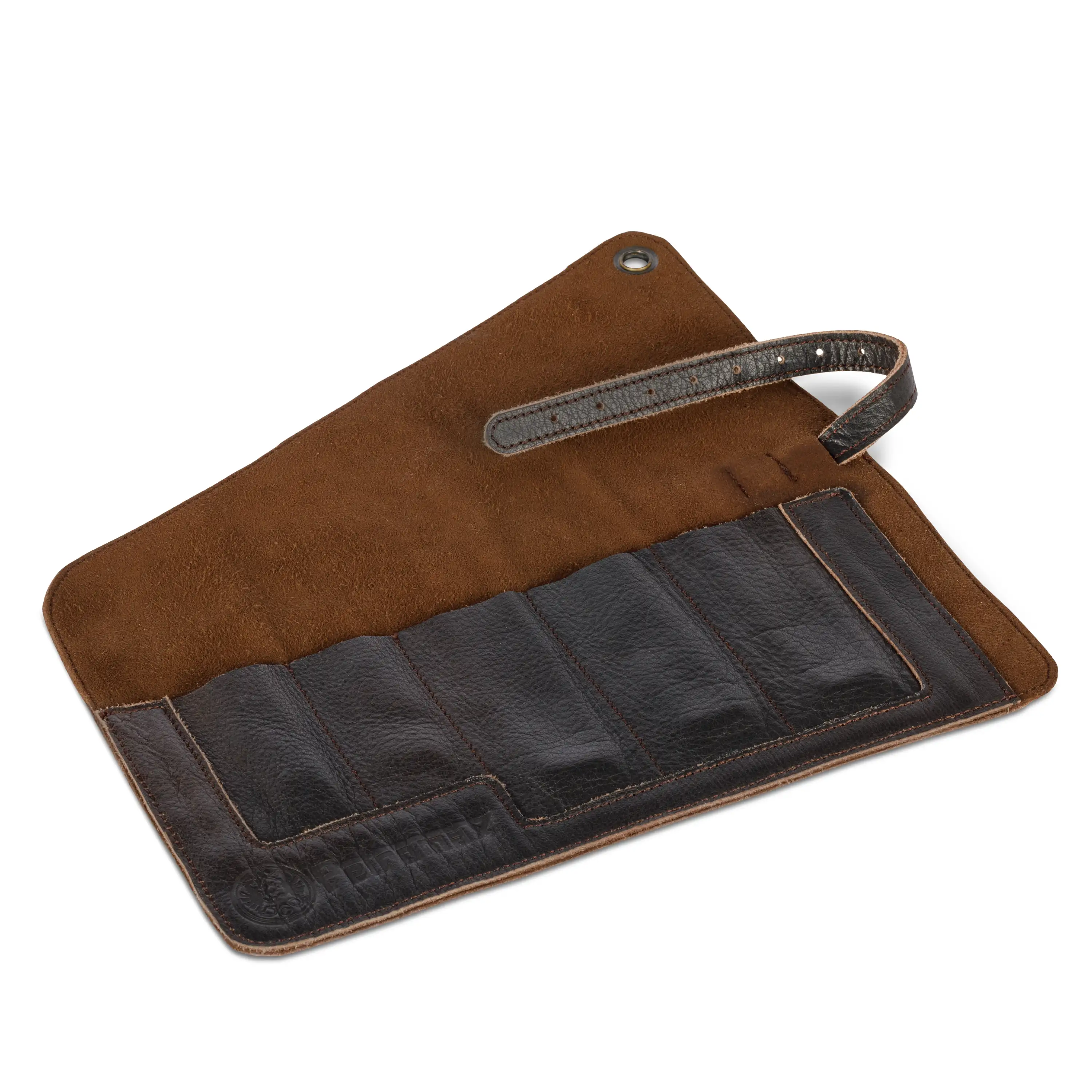 Bestecktasche aus Leder