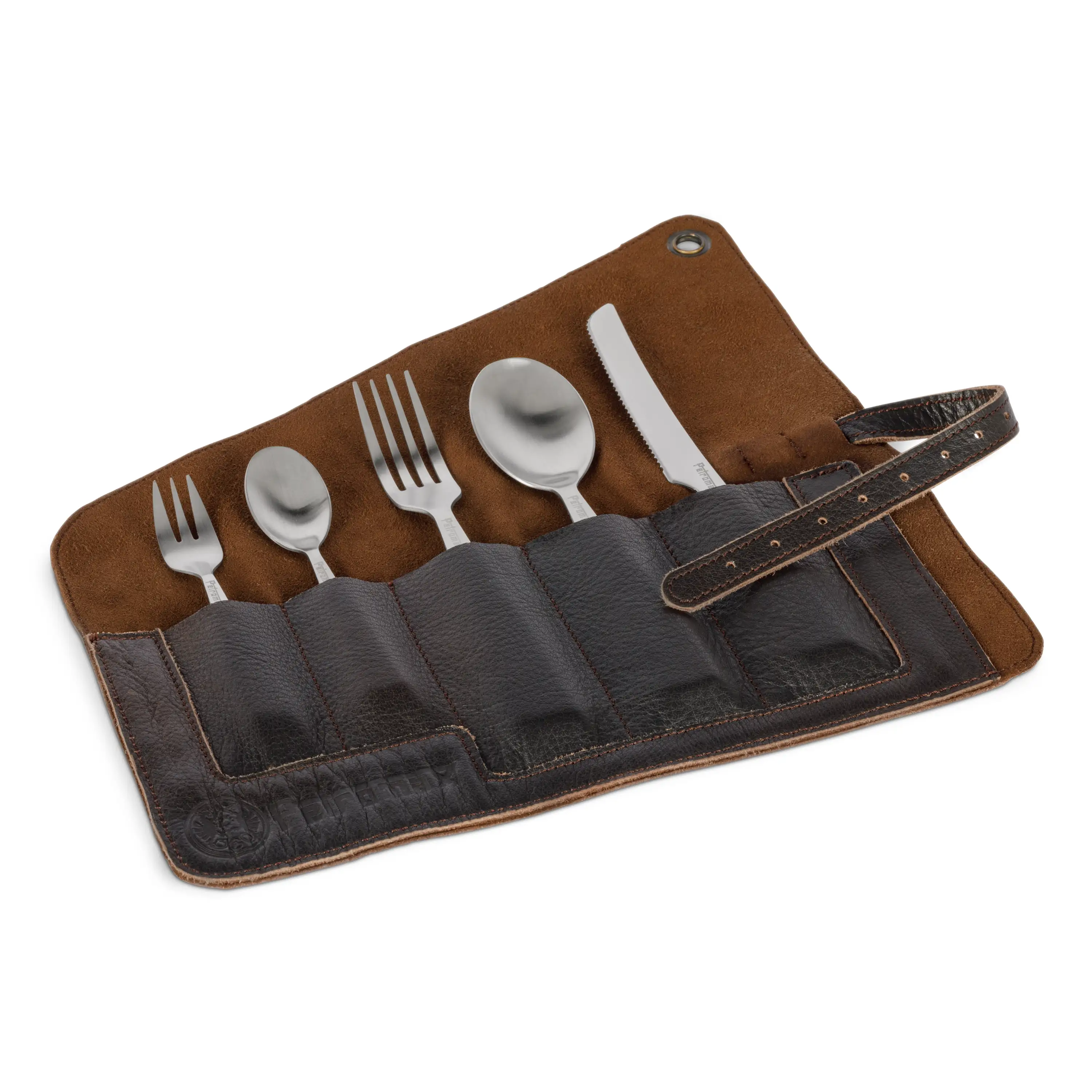Bestecktasche aus Leder - Image 2