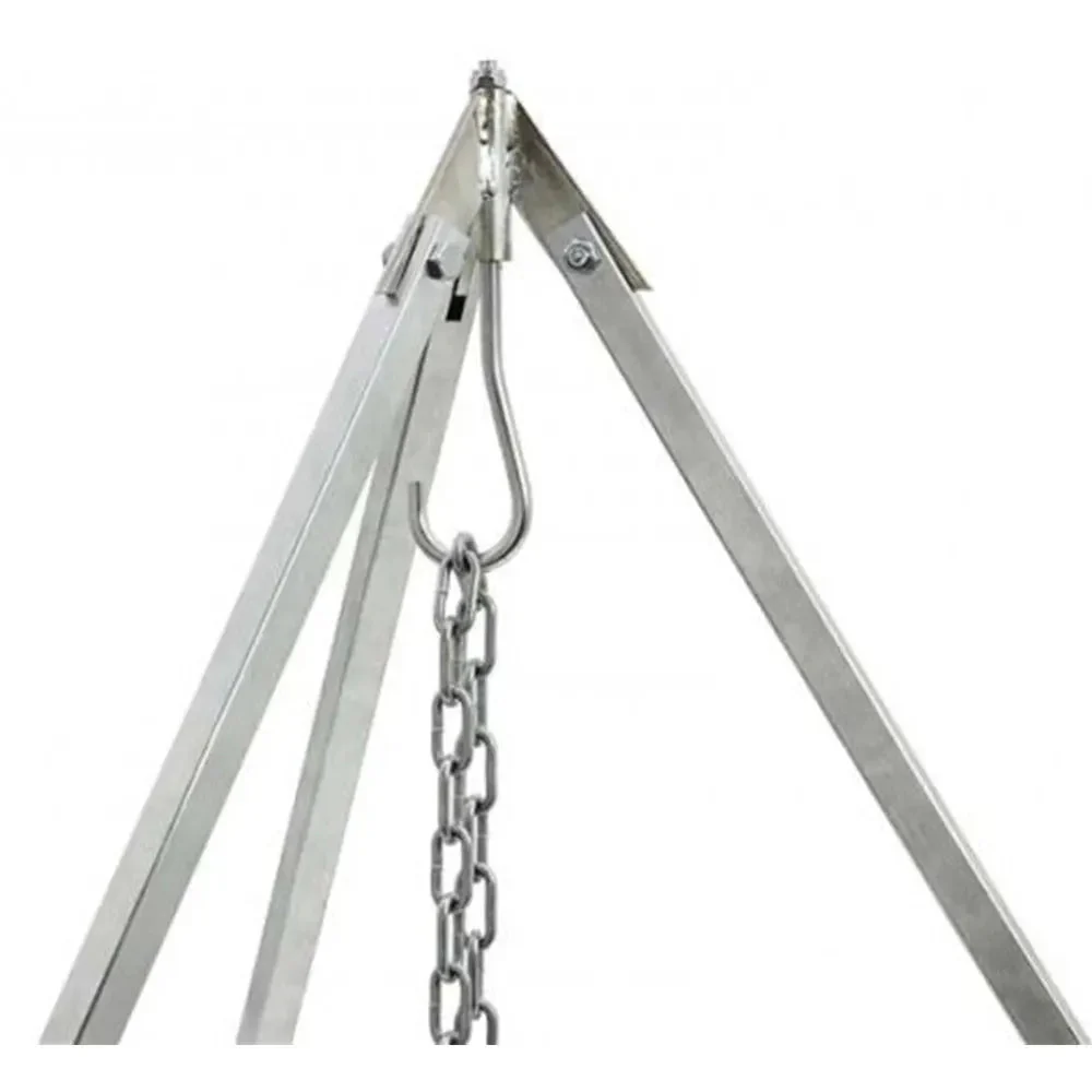Dreibein mit Kette & Haken - Image 4