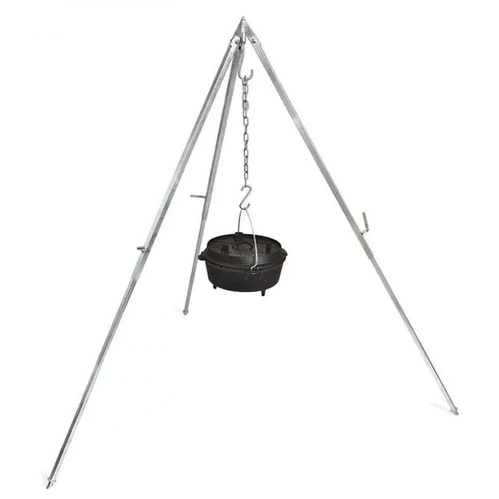 Dreibein mit Kette & Haken - Image 6