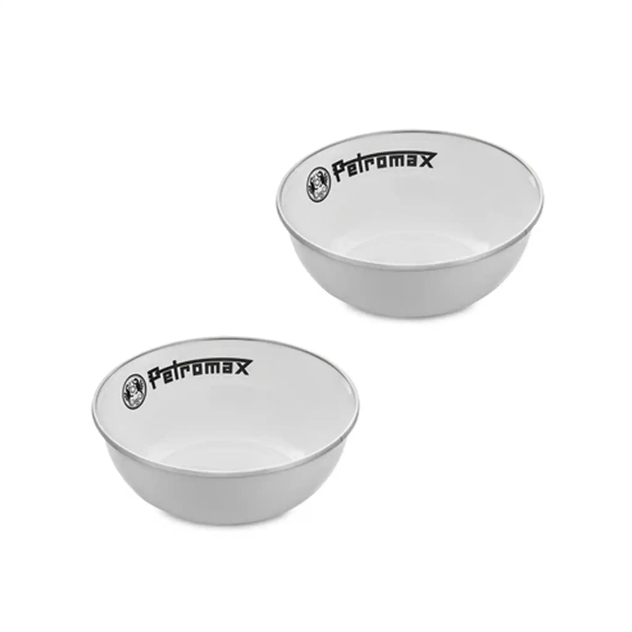 Emaille Schalen 500 ml 2er Set - Image 2