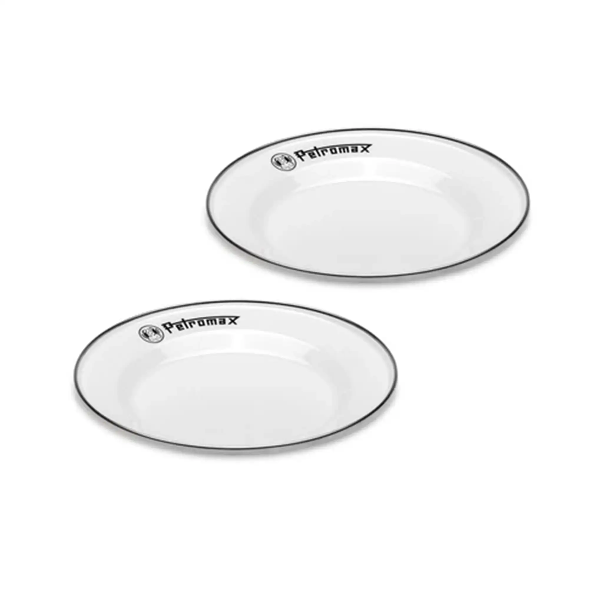 Emaille Teller 26 cm 2er Set - Image 2