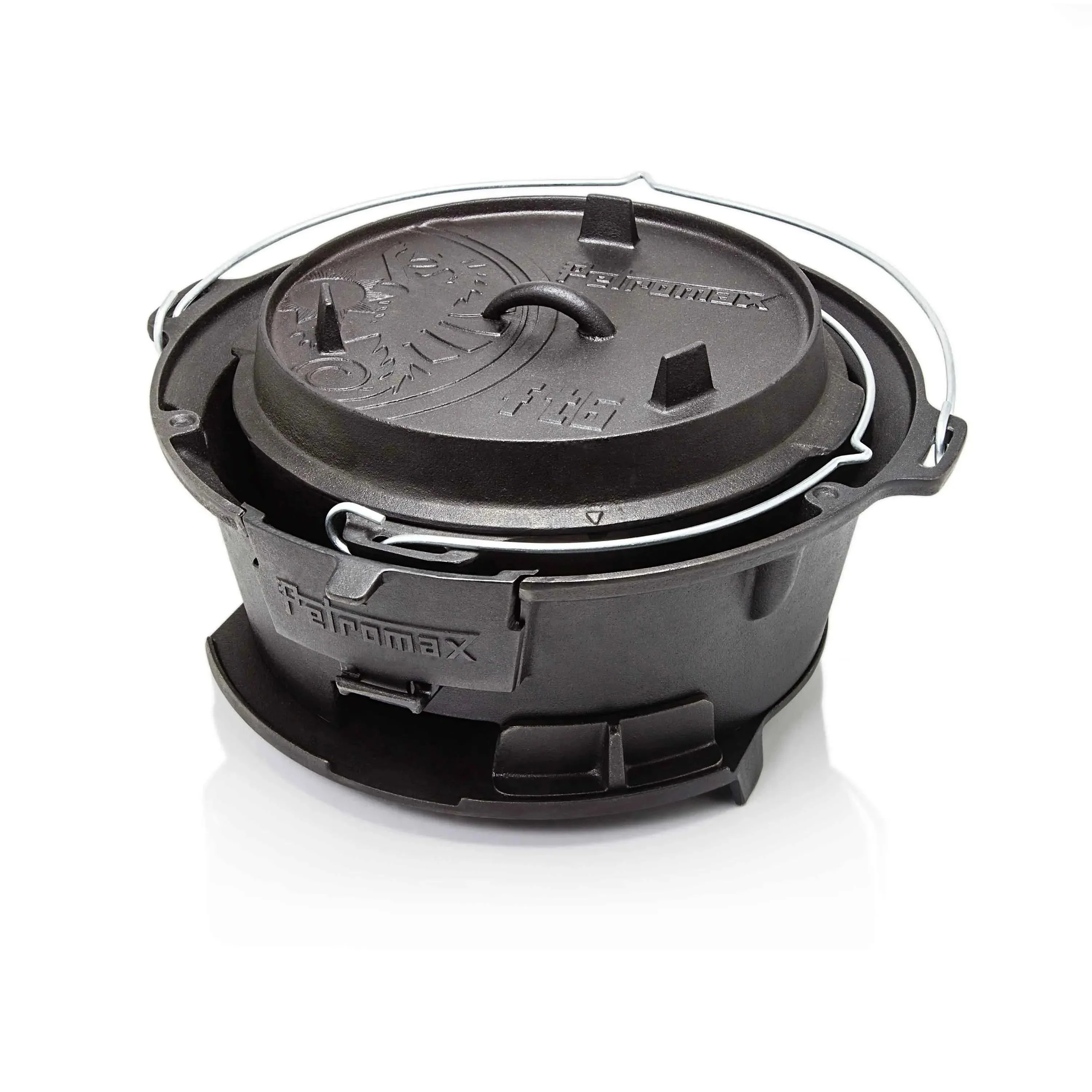 Feuergrill tg3 schwarz - Image 2