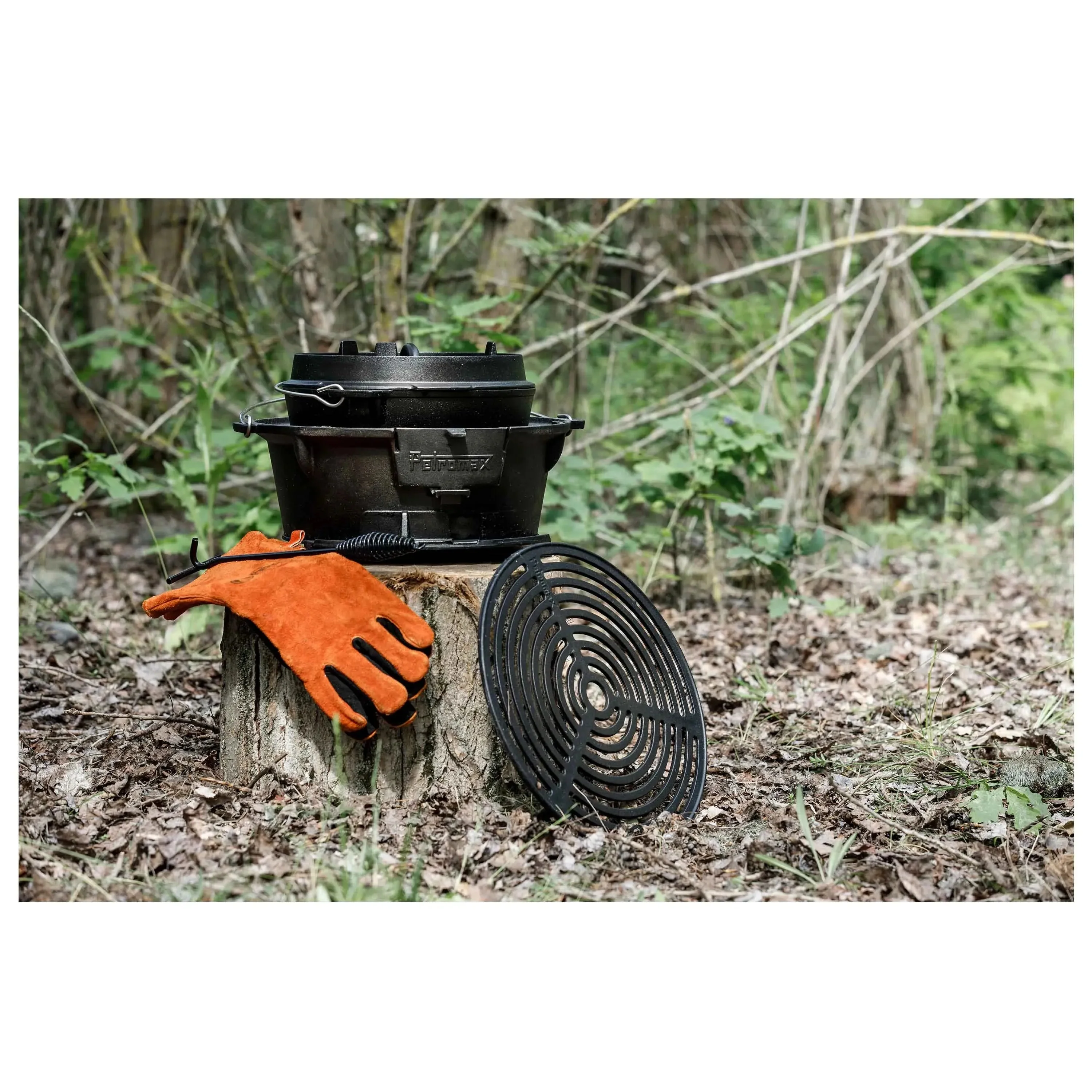 Feuergrill tg3 schwarz - Image 6