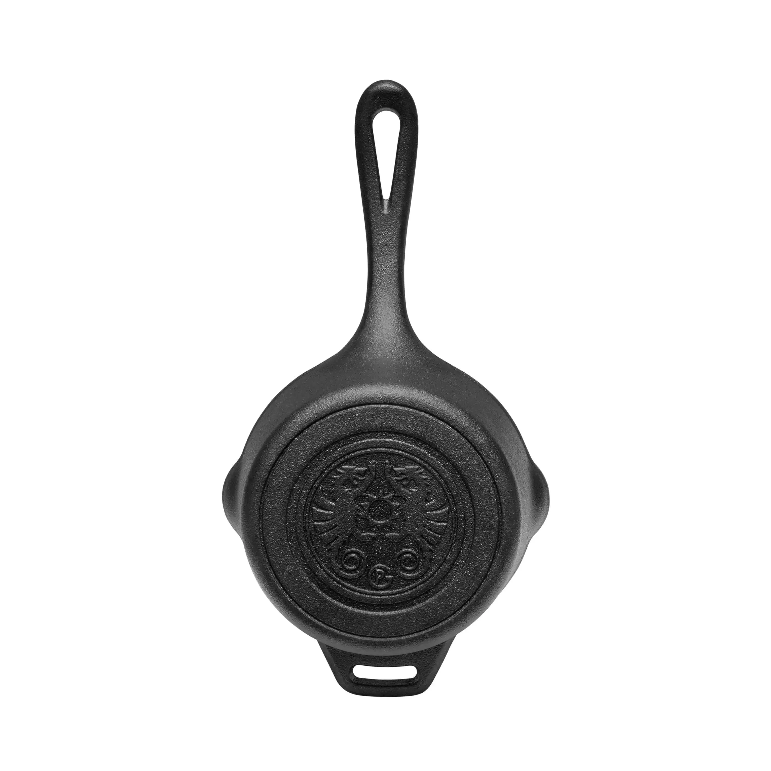 Kasserolle kr1 Gusseisen mit Deckel schwarz - Image 2