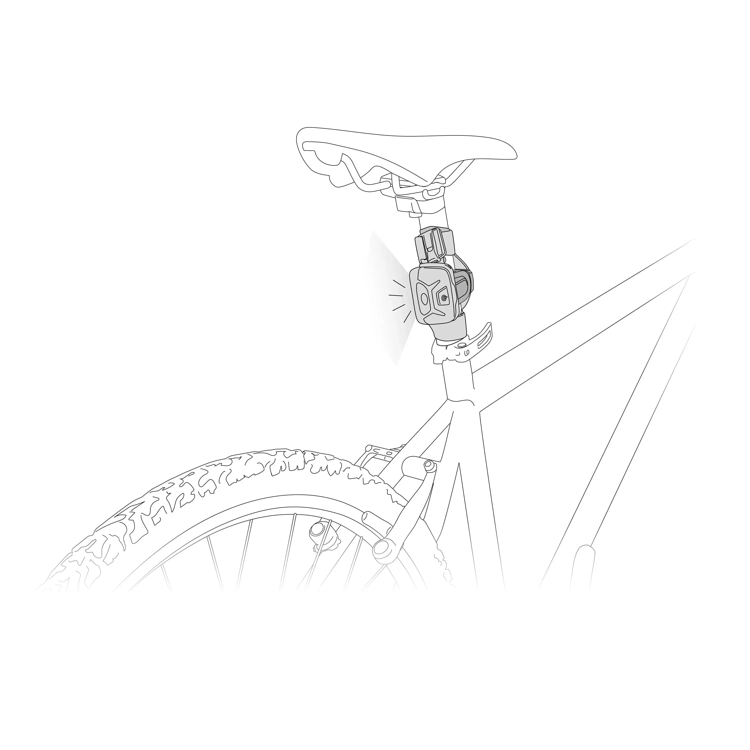 Adapter Fahrradbeleuchtung Bike Adapt - Image 3