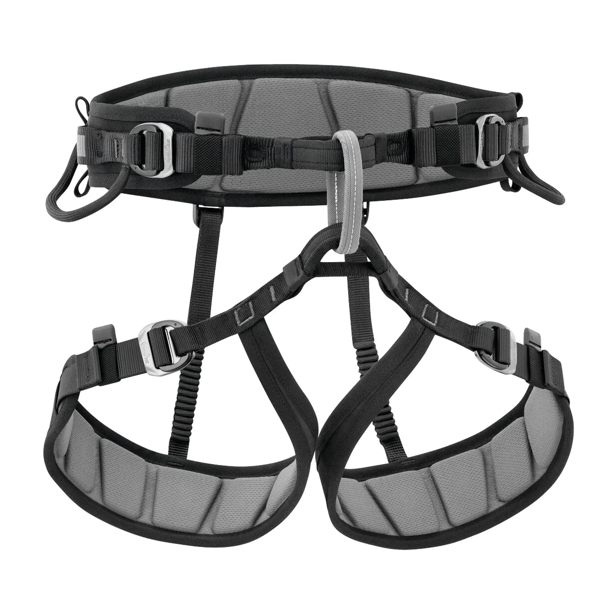 Klettergurt Falcon Mountain schwarz grau - Image 2