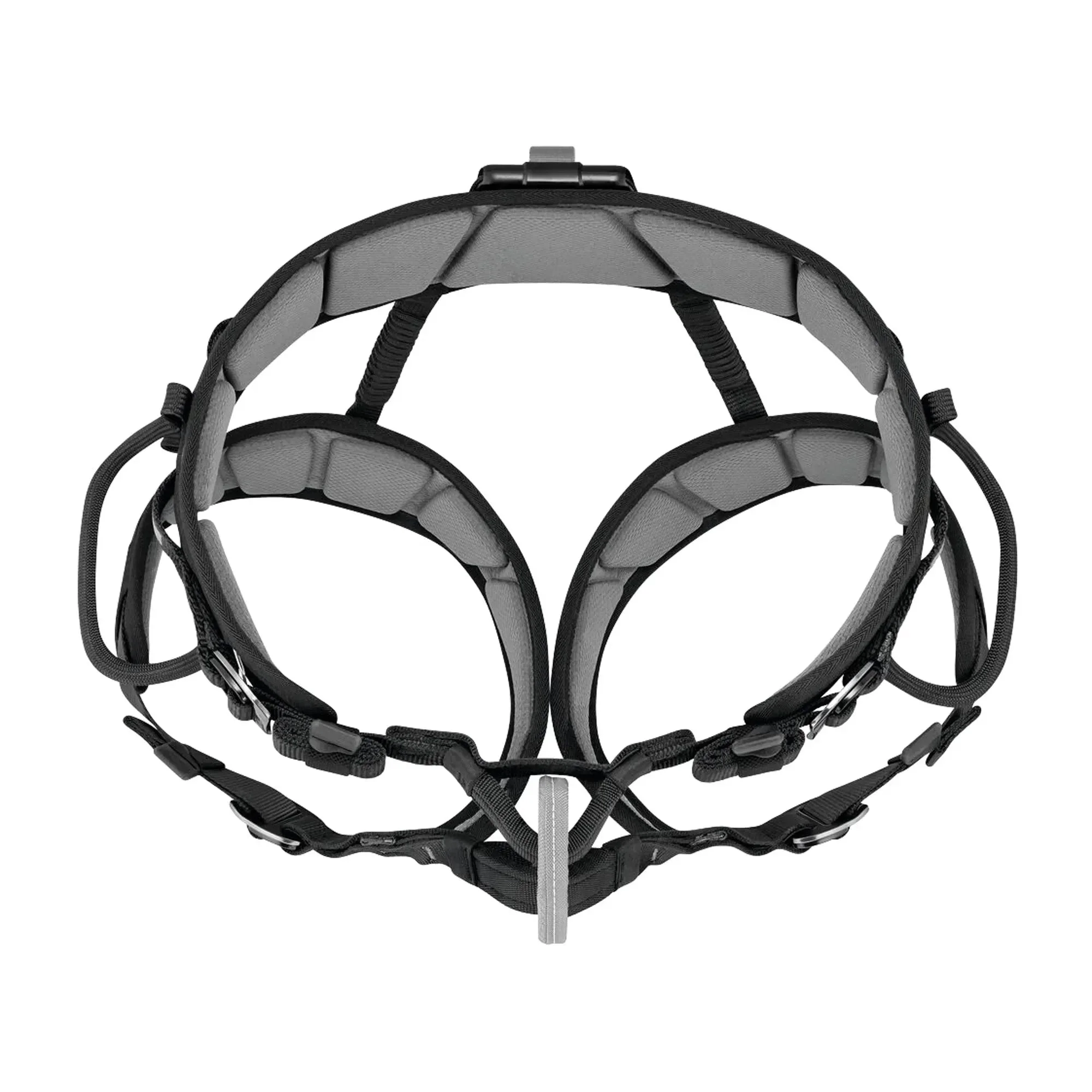 Klettergurt Falcon Mountain schwarz grau - Image 3