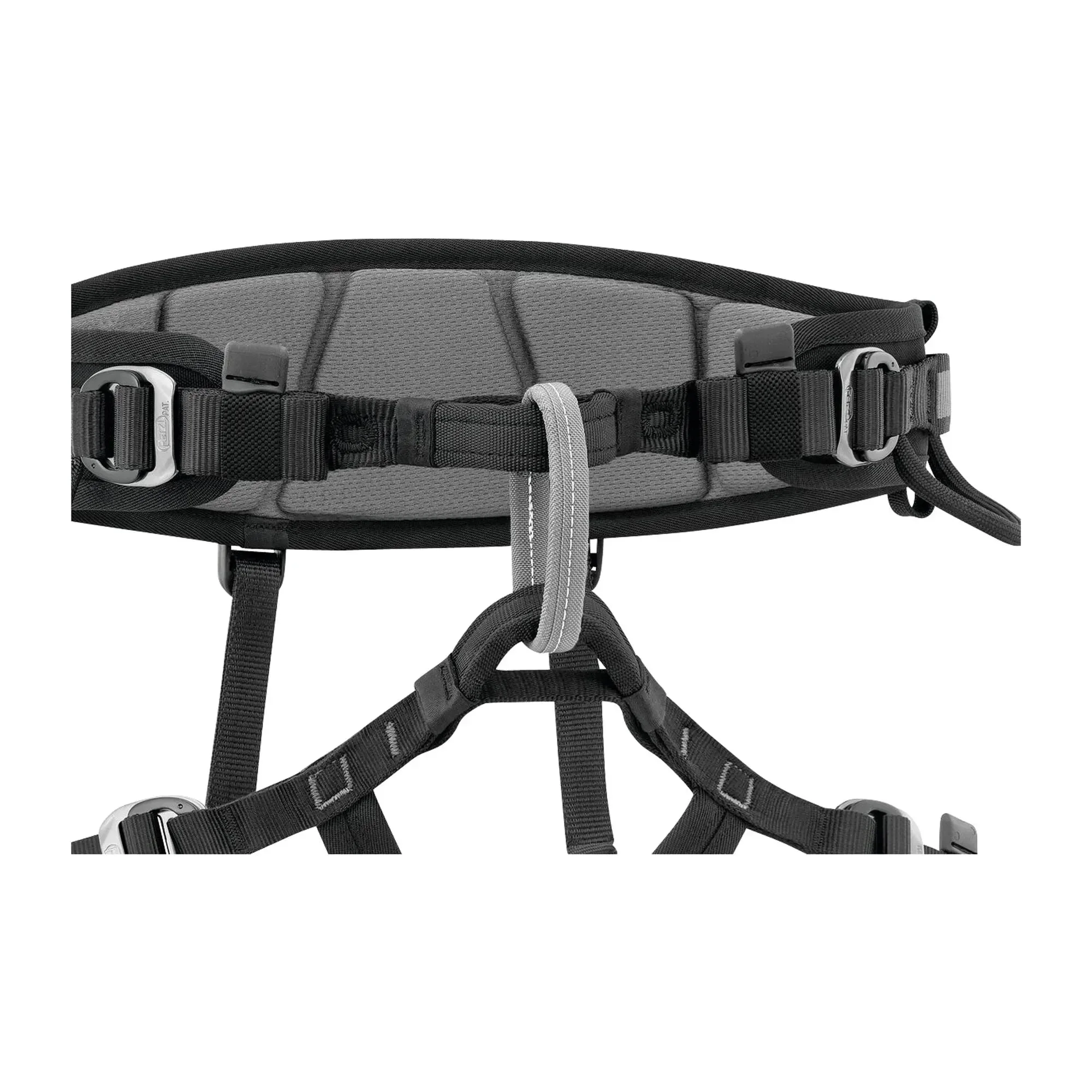 Klettergurt Falcon Mountain schwarz grau - Image 5