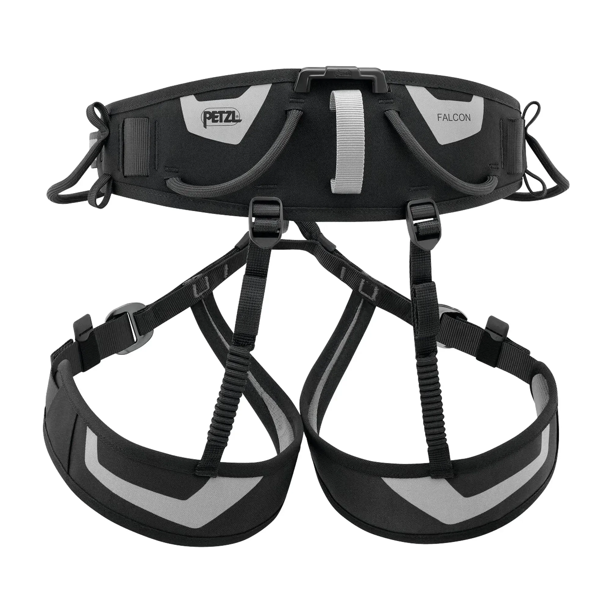 Klettergurt Falcon Mountain schwarz grau - Image 6