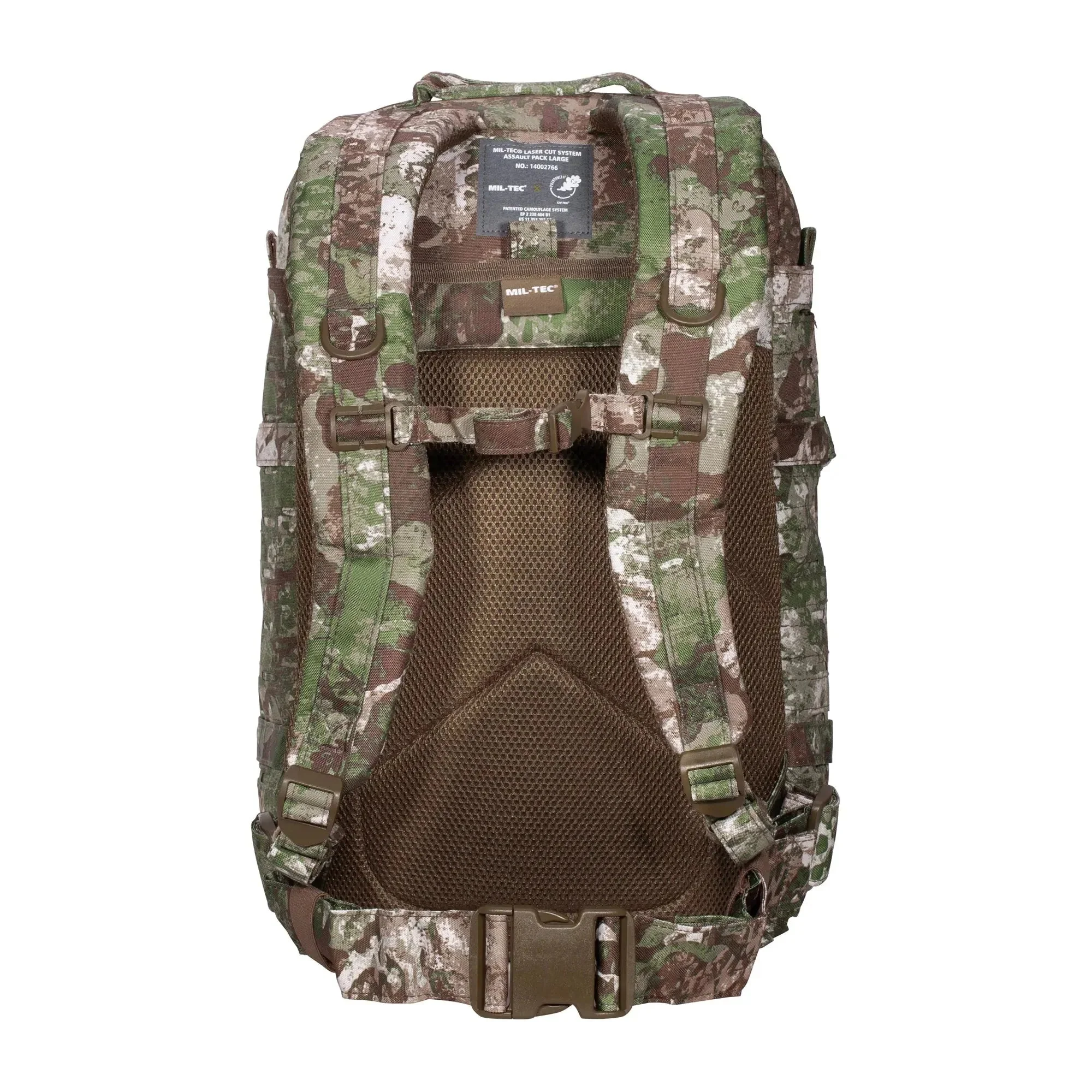 Rucksack US Assault Pack Large Laser Cut CIV-TEC 36 L - Image 4