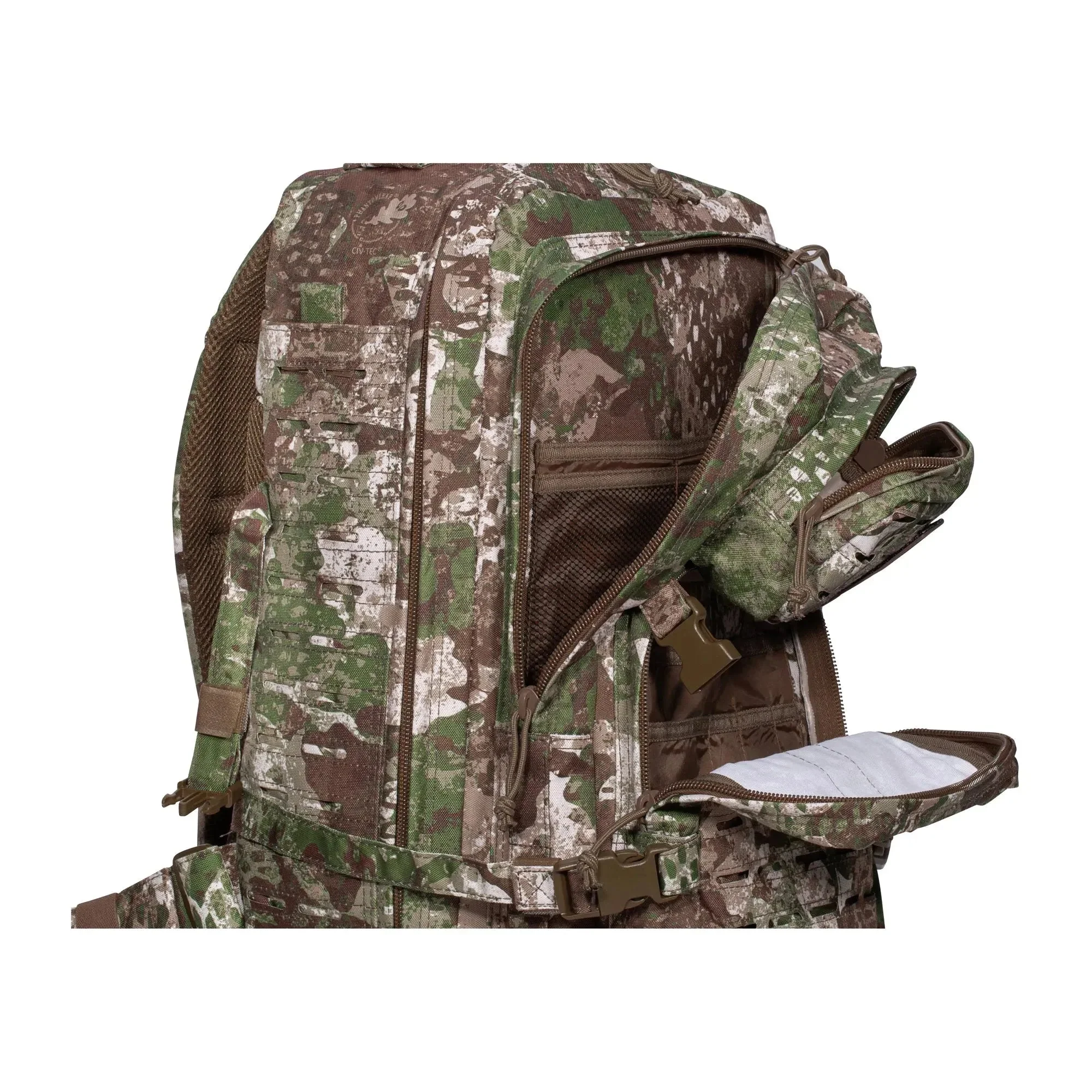 Rucksack US Assault Pack Large Laser Cut CIV-TEC 36 L - Image 5