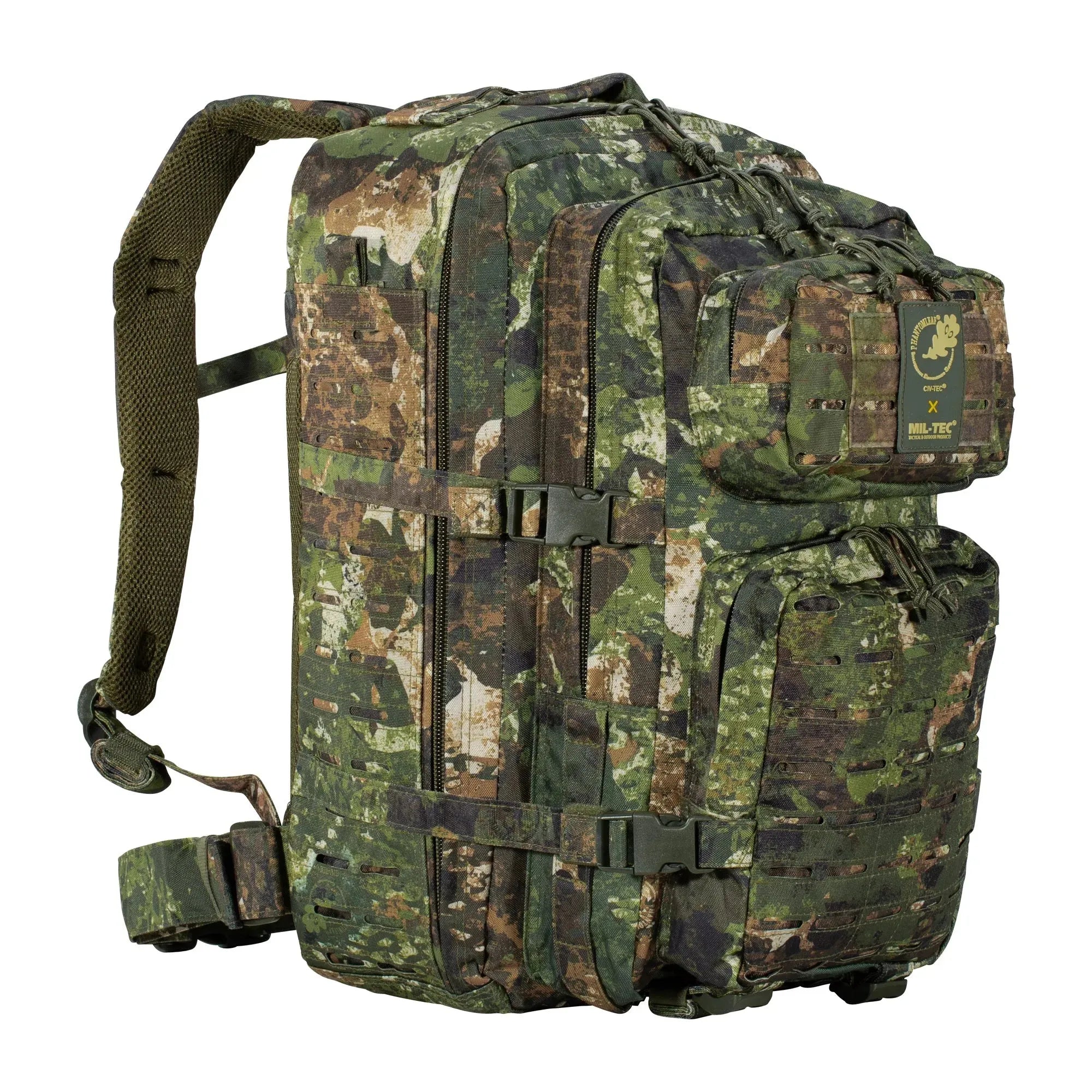 Rucksack US Assault Pack Large Laser Cut CIV-TEC 36 L - Image 7