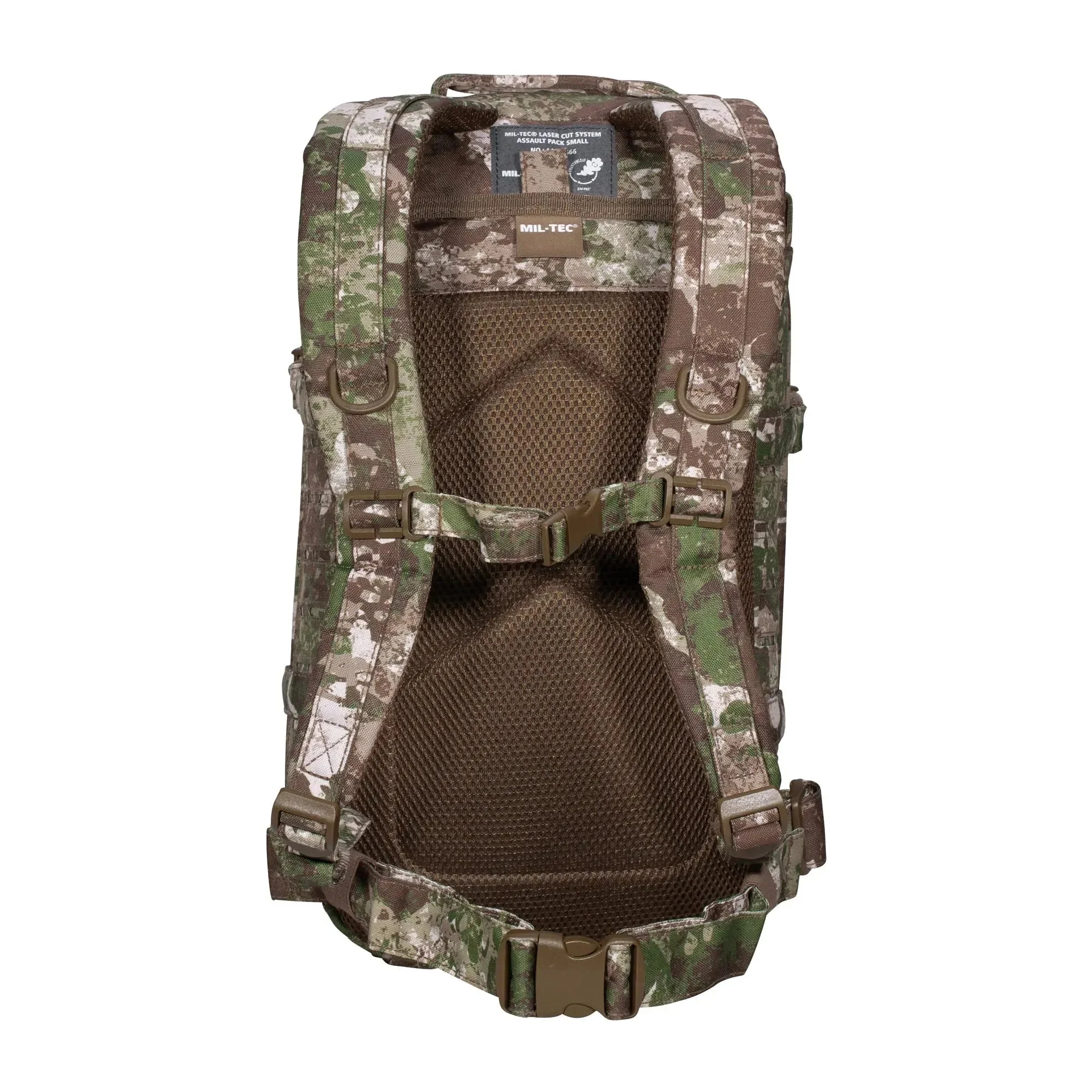 Rucksack US Assault Pack Small Laser Cut CIV-TEC 20 L - Image 4