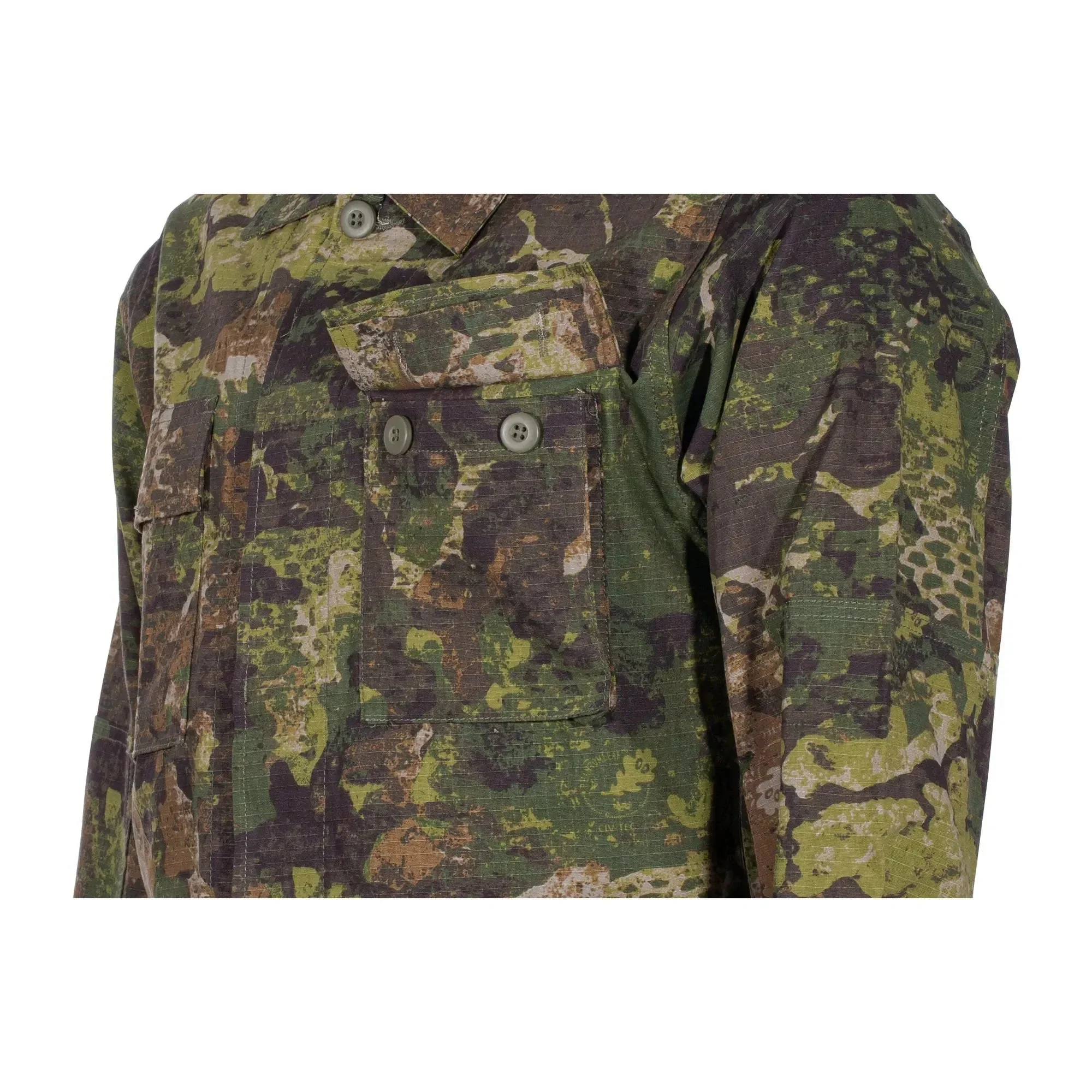 US BDU Feldjacke R/S CIV-TEC WASP I Z3A - Image 4