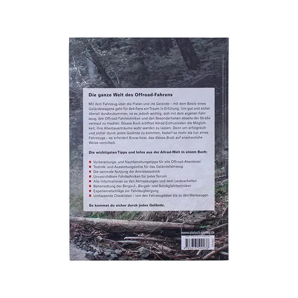 Buch Driving off the Road. — Wie du richtig im Gelände fährst. - Image 3