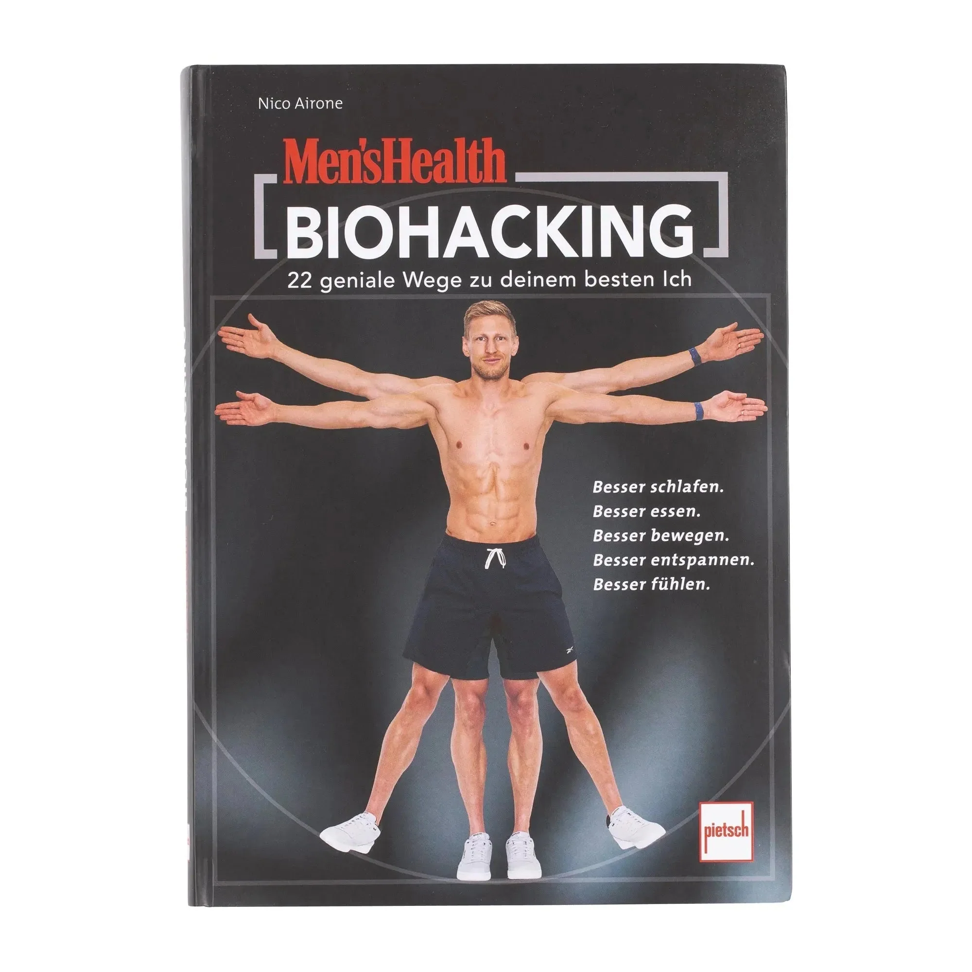 Buch Men's Health Biohacking
