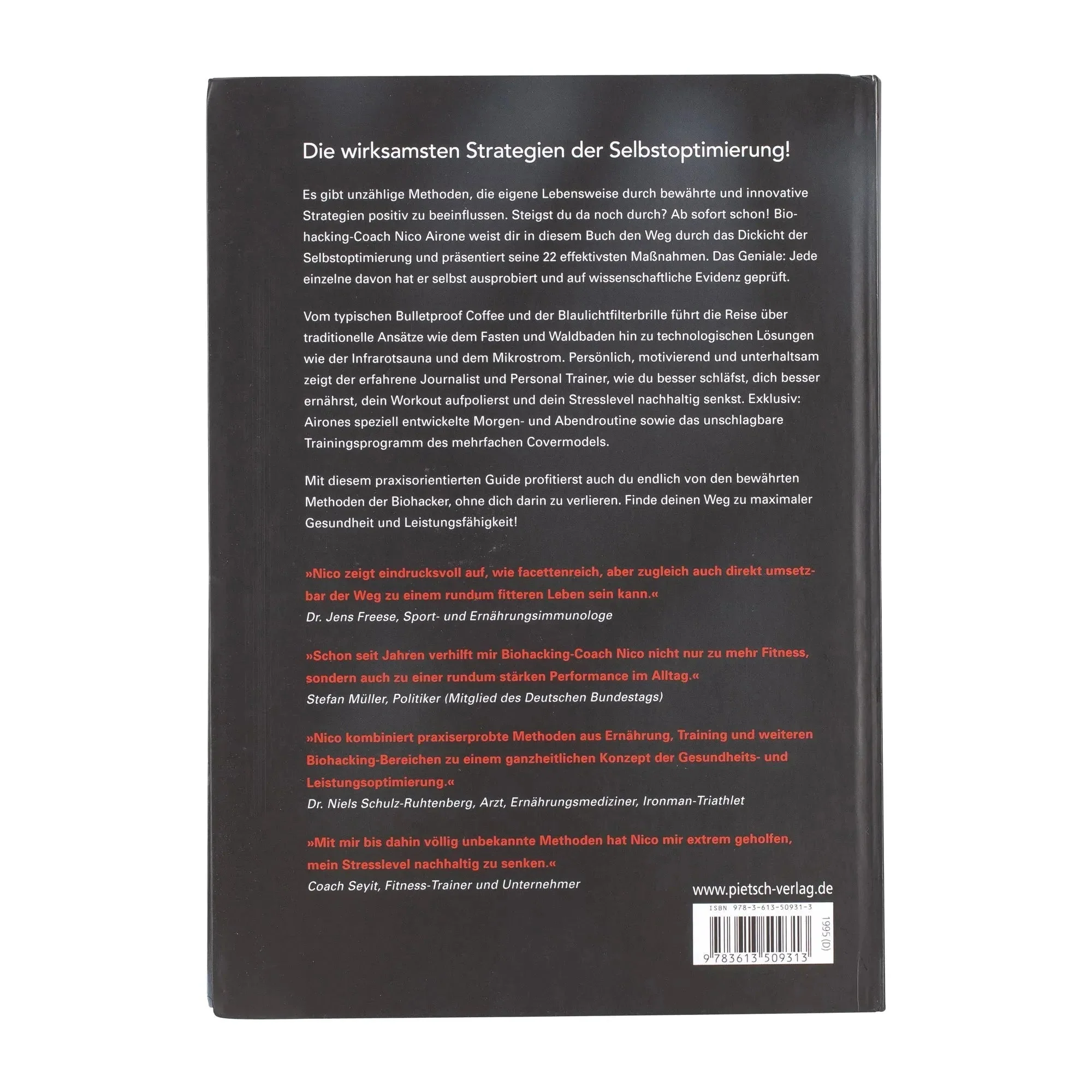 Buch Men's Health Biohacking - Image 2