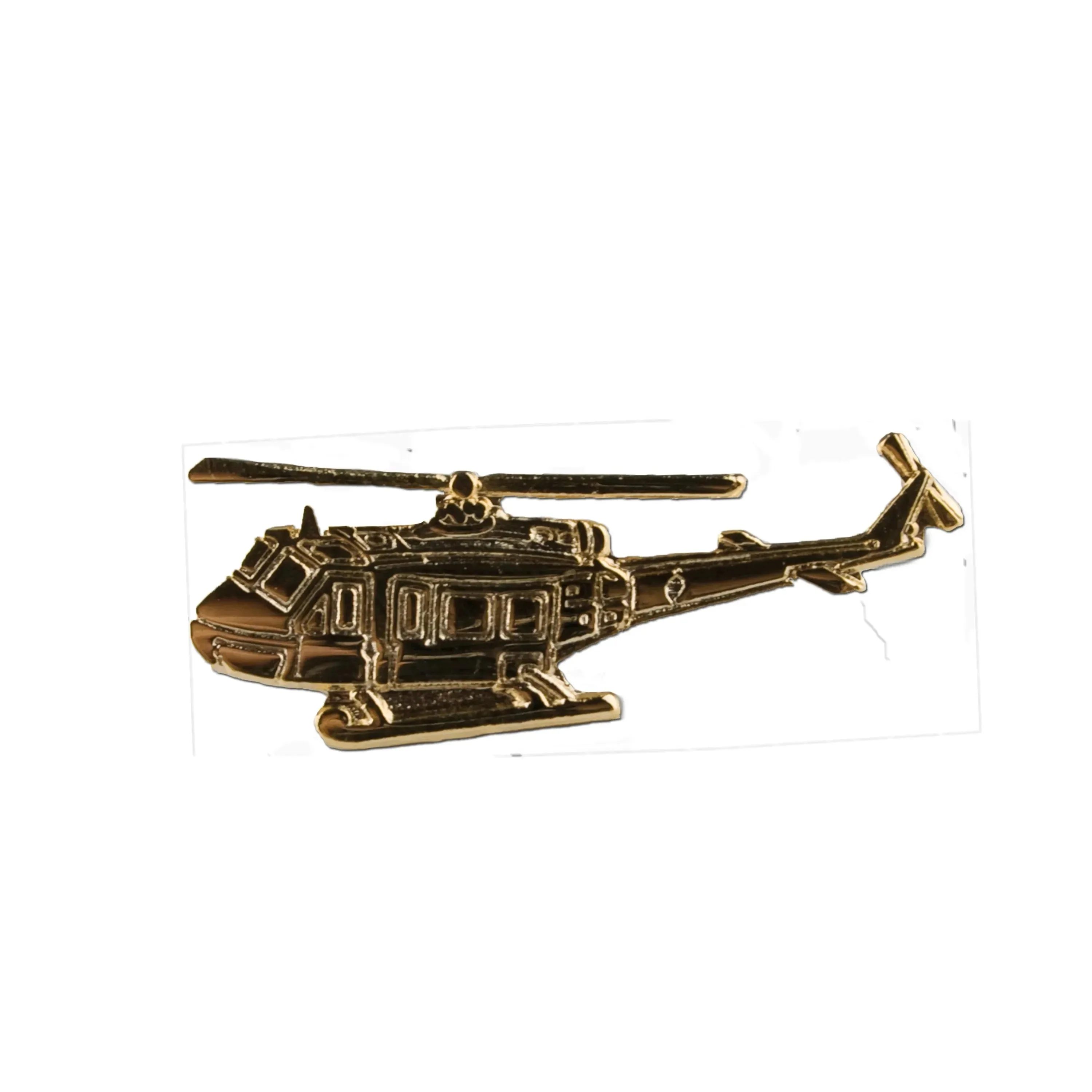 Pin Mini Metall Fahrzeuge Bell Hubschrauber