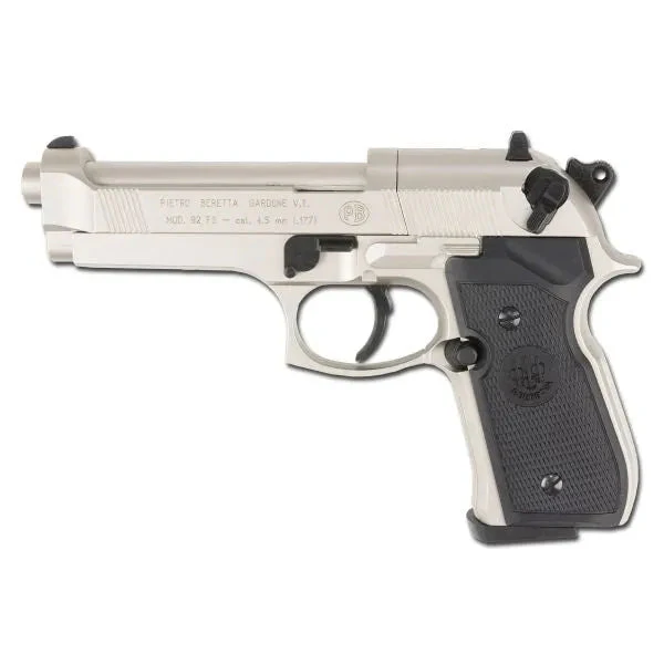 Pistole M 92 FS vernickelt