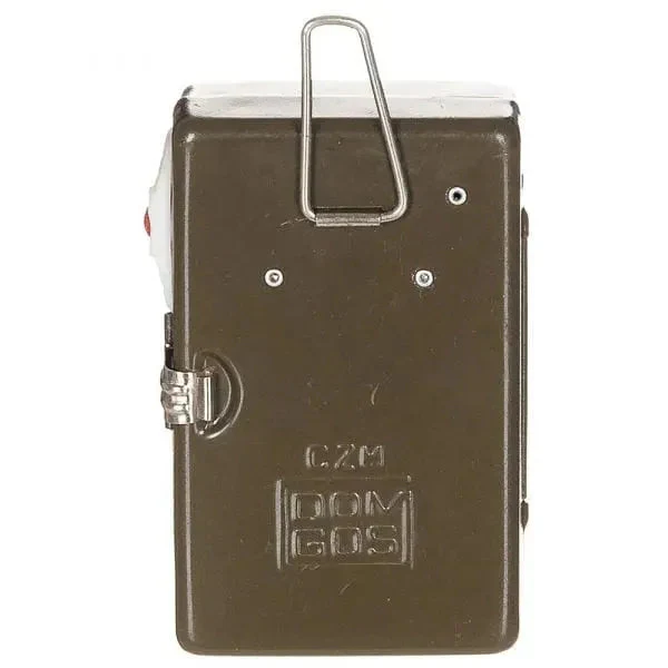 Polnische Taschenlampe 3 Farben Metall Öse neuwertig - Image 2