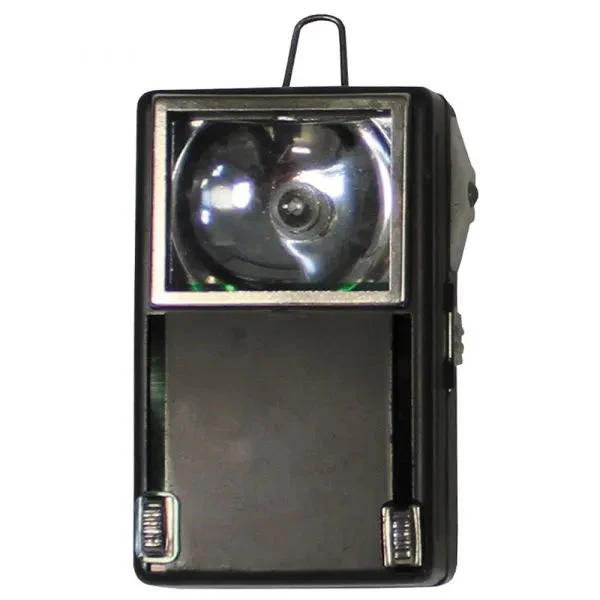 Polnische Taschenlampe 3 Farben Metall Öse neuwertig - Image 3