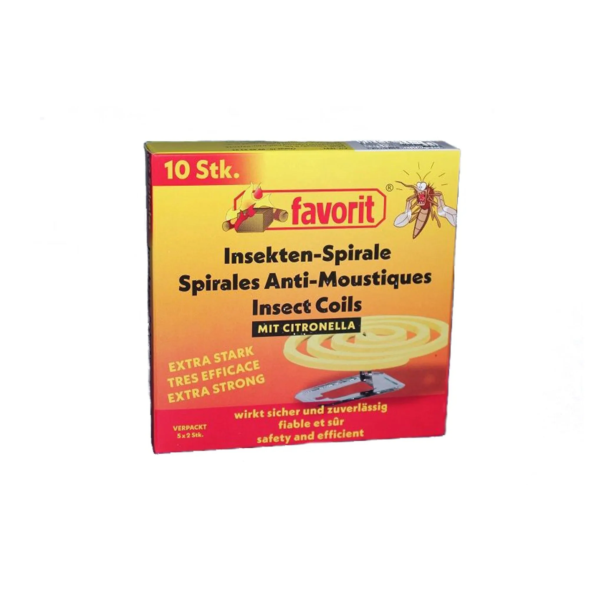 Insekten-Spirale Citronella - Image 2