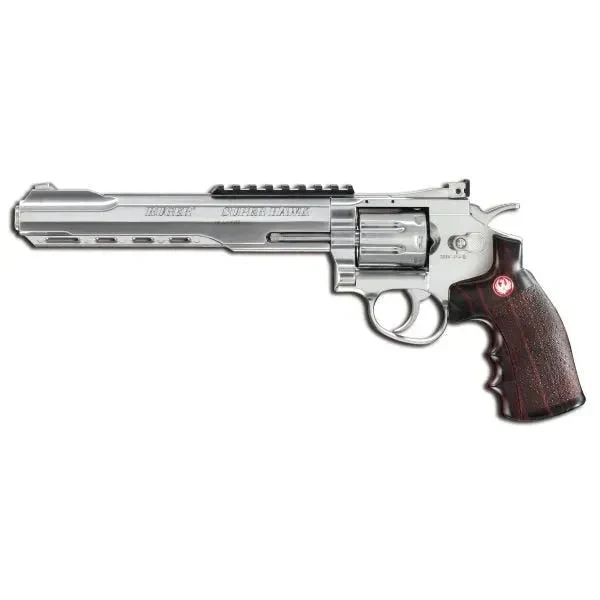 Revolver  Super Hawk chrom