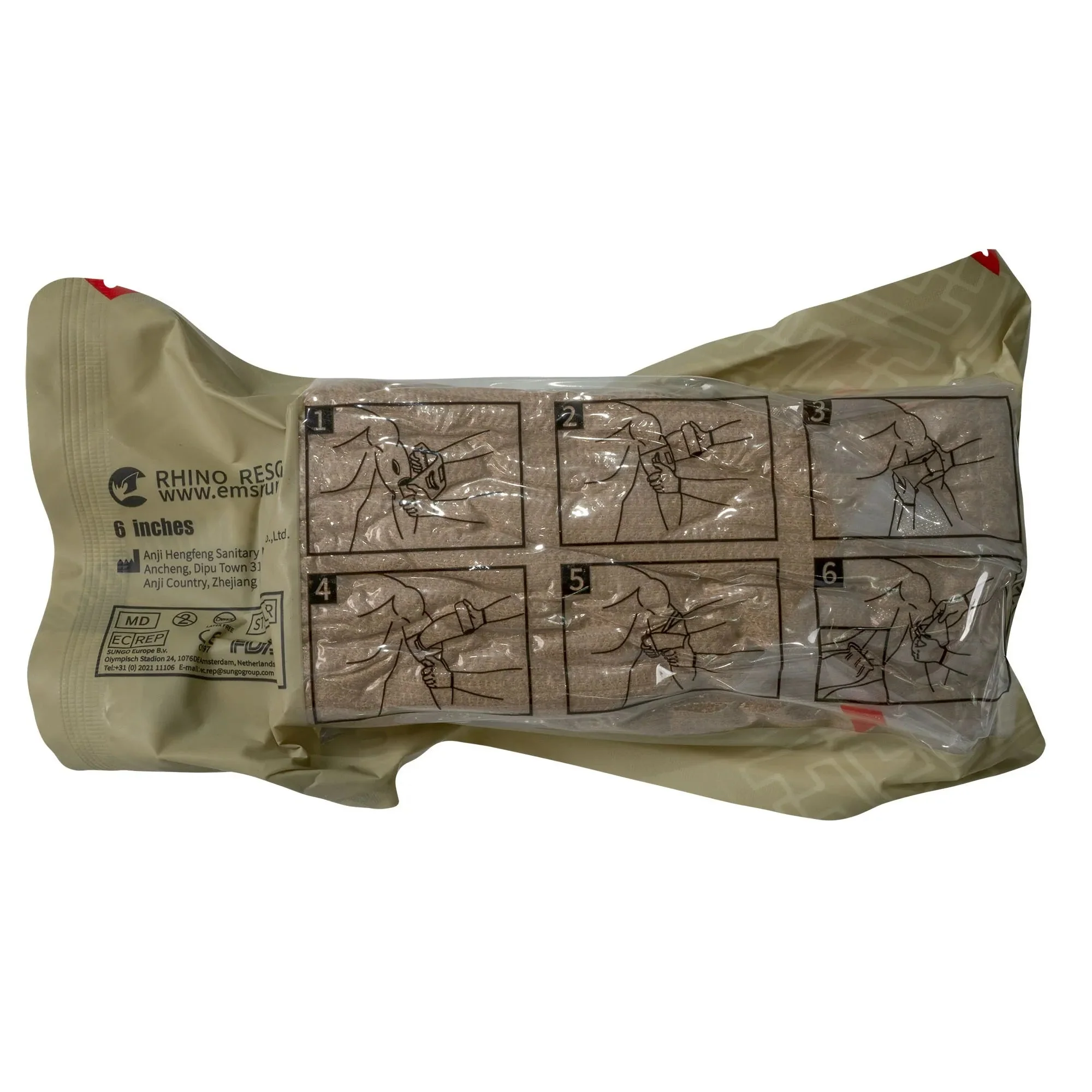 Notfall Bandage 6 Inches - Image 3