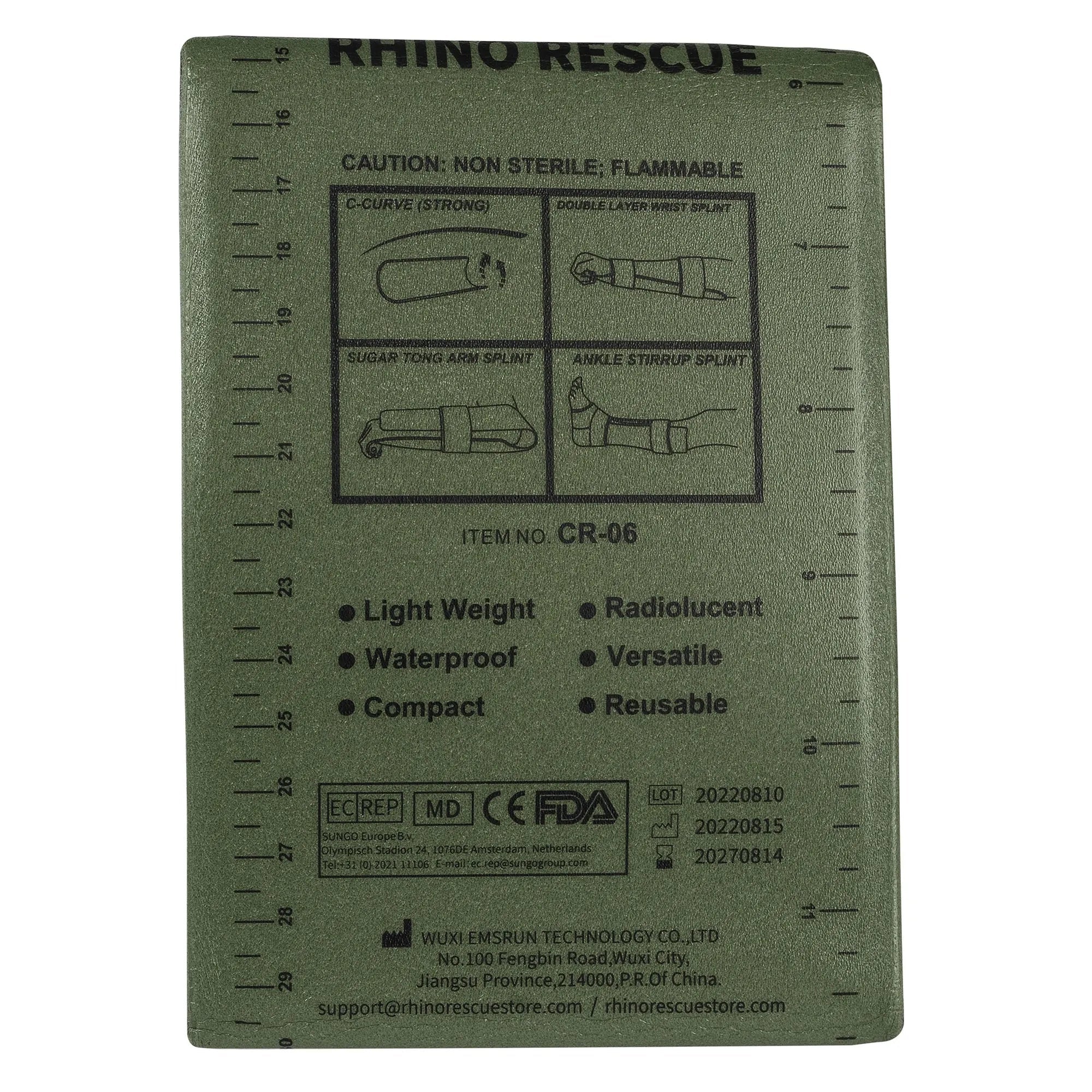 Splint Universalschiene 18 Inch - Image 2