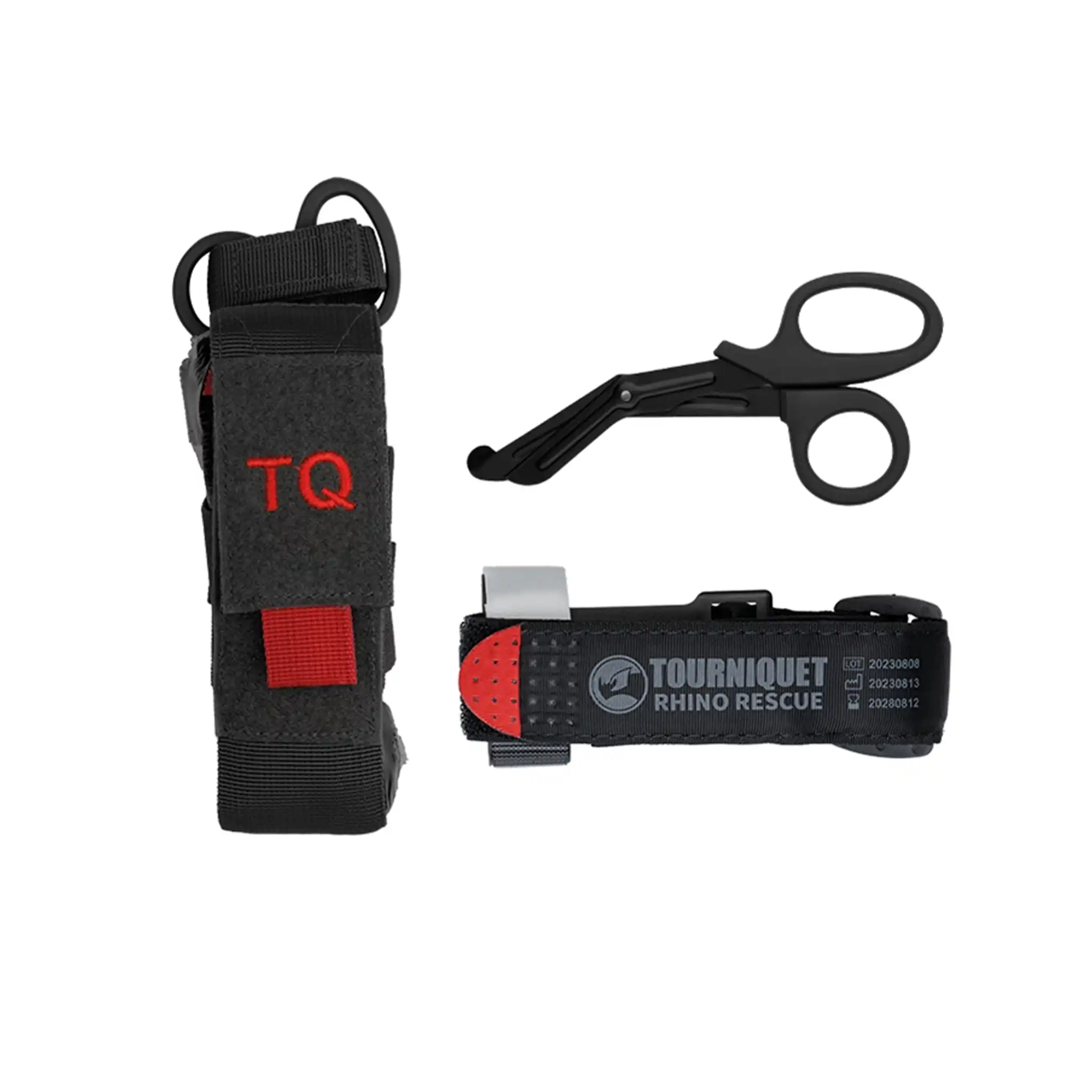 Tourniquet mit Pouch und Schere - Image 2