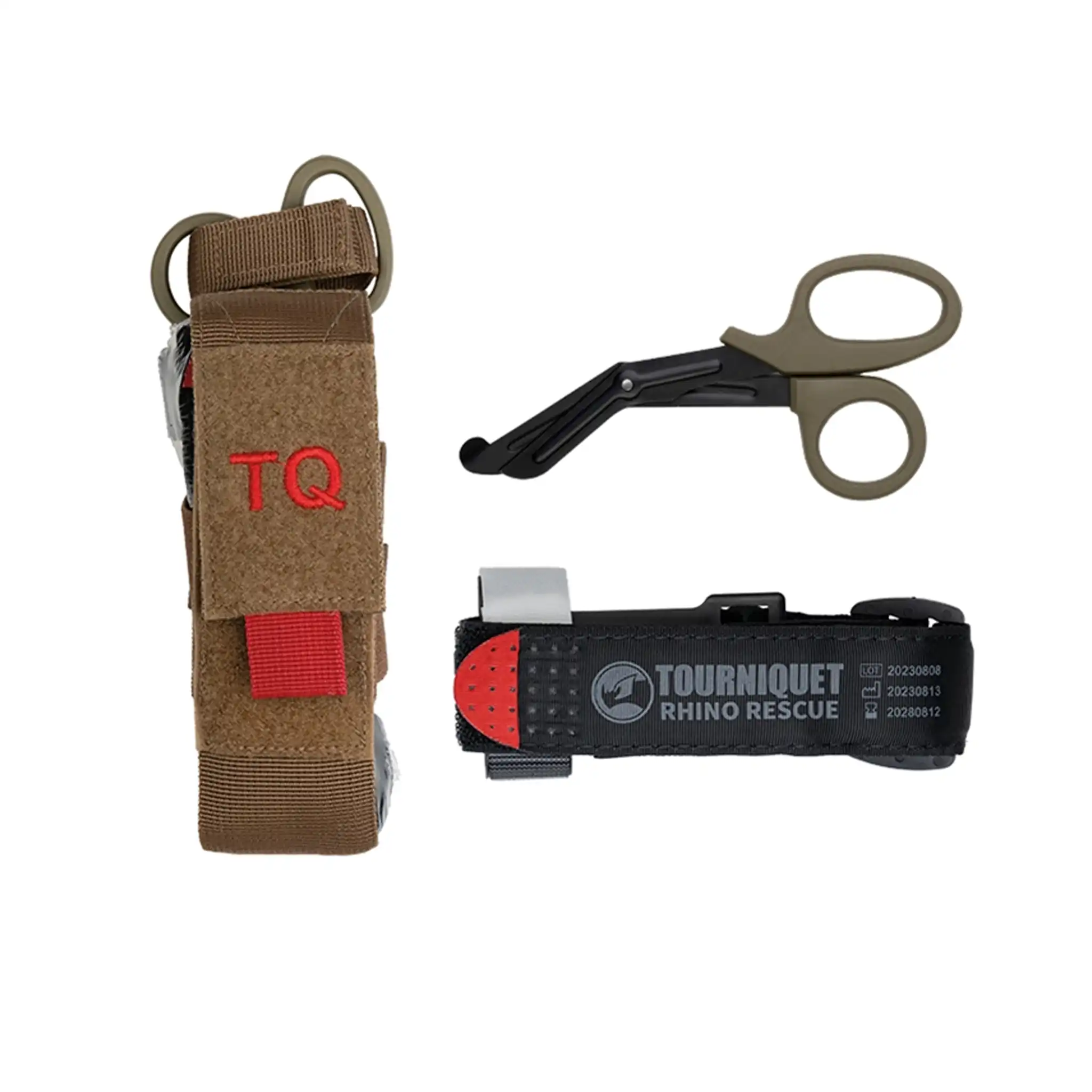 Tourniquet mit Pouch und Schere - Image 3