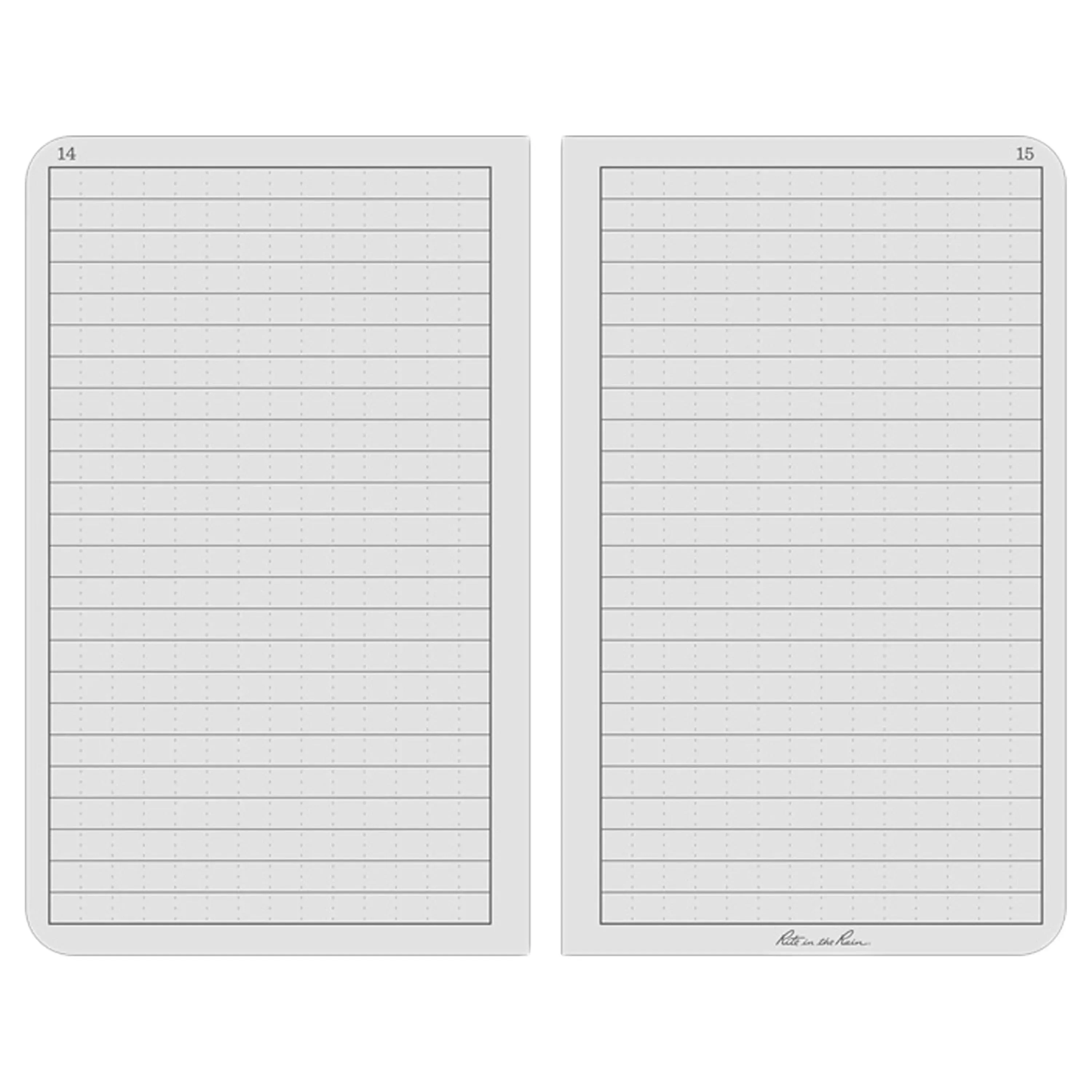 Hardcover Notizbuch schwarz Nr. 770F-M - Image 3