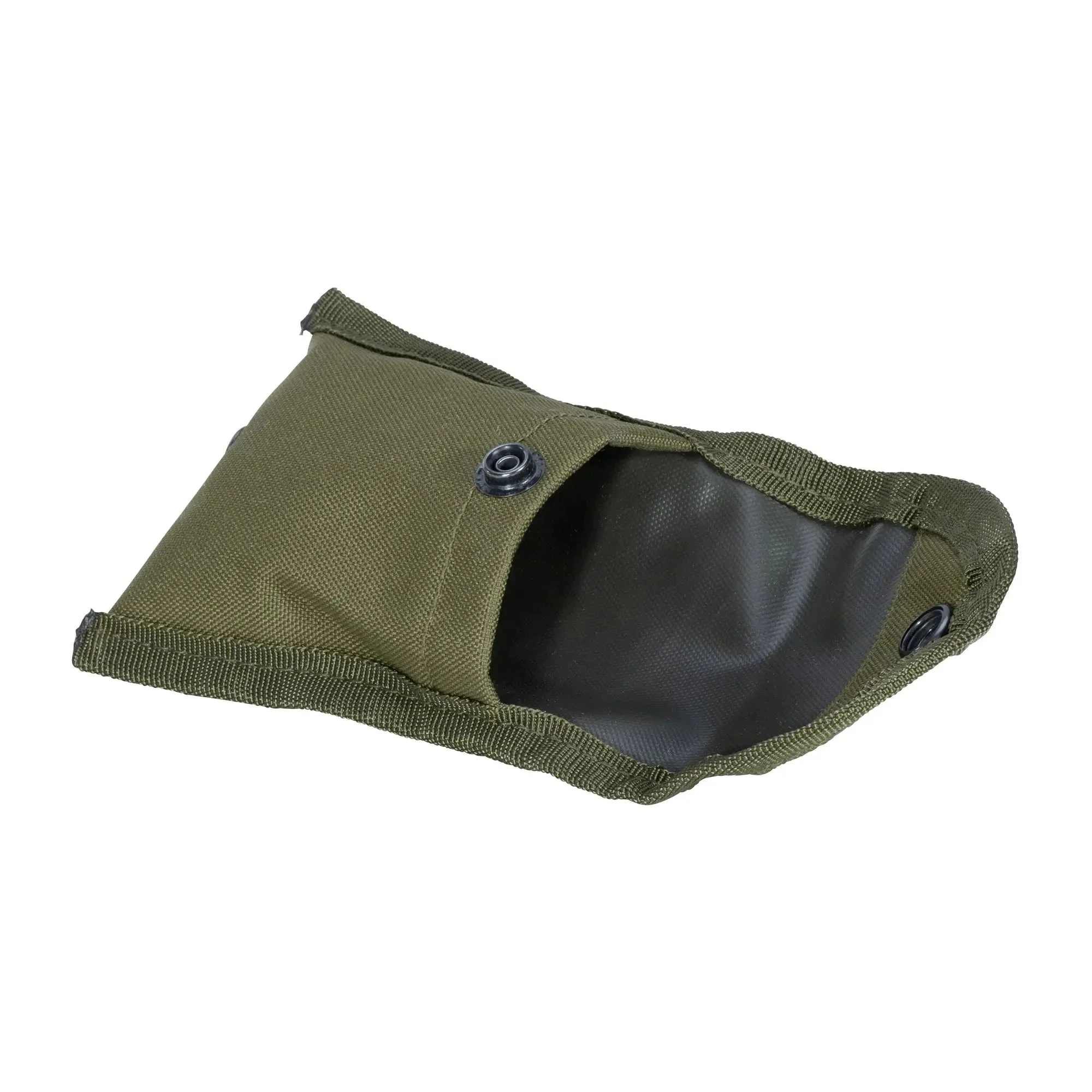 Kompasstasche Nylon oliv neu - Image 4