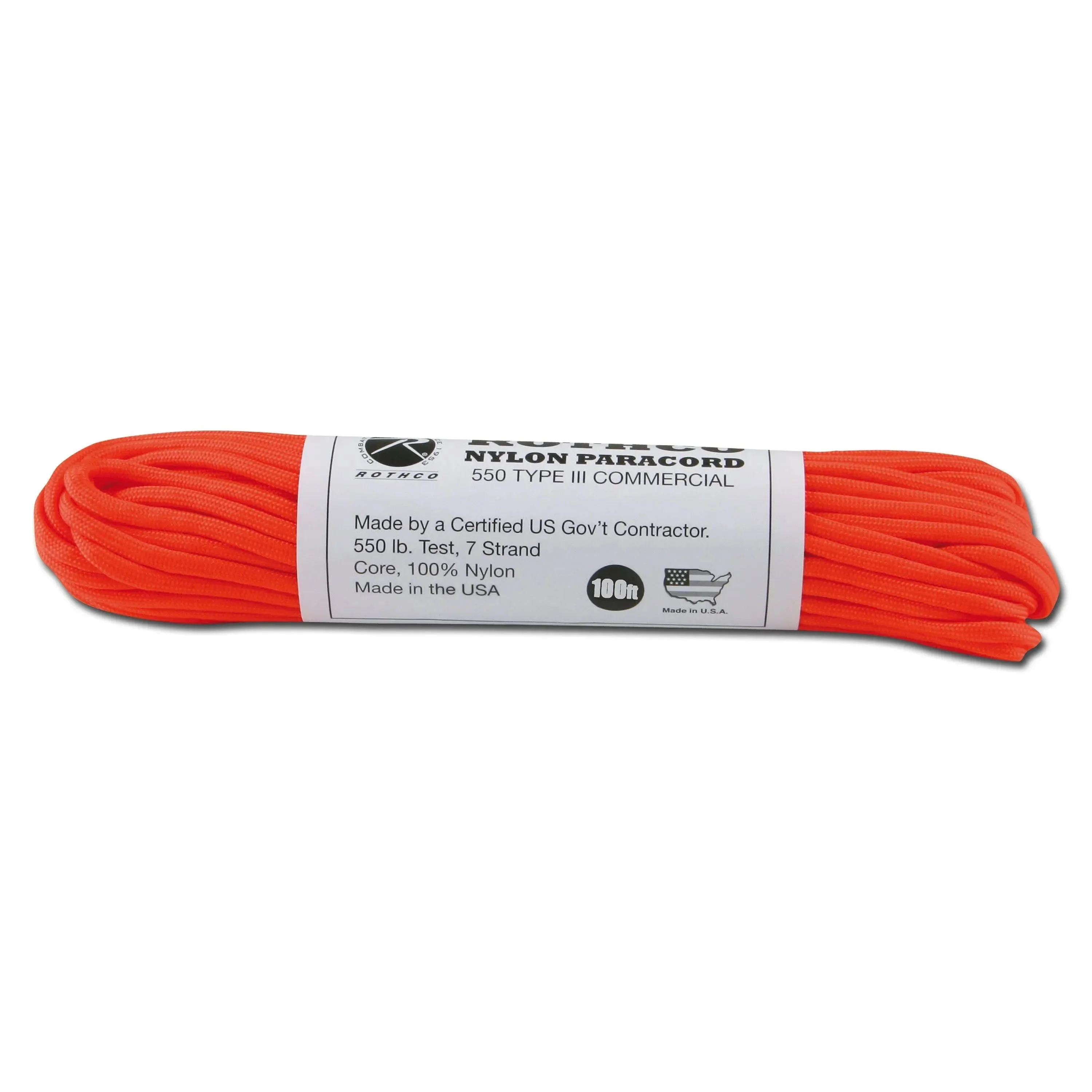Paraseil Nylon Type III 550 lbs - Image 13