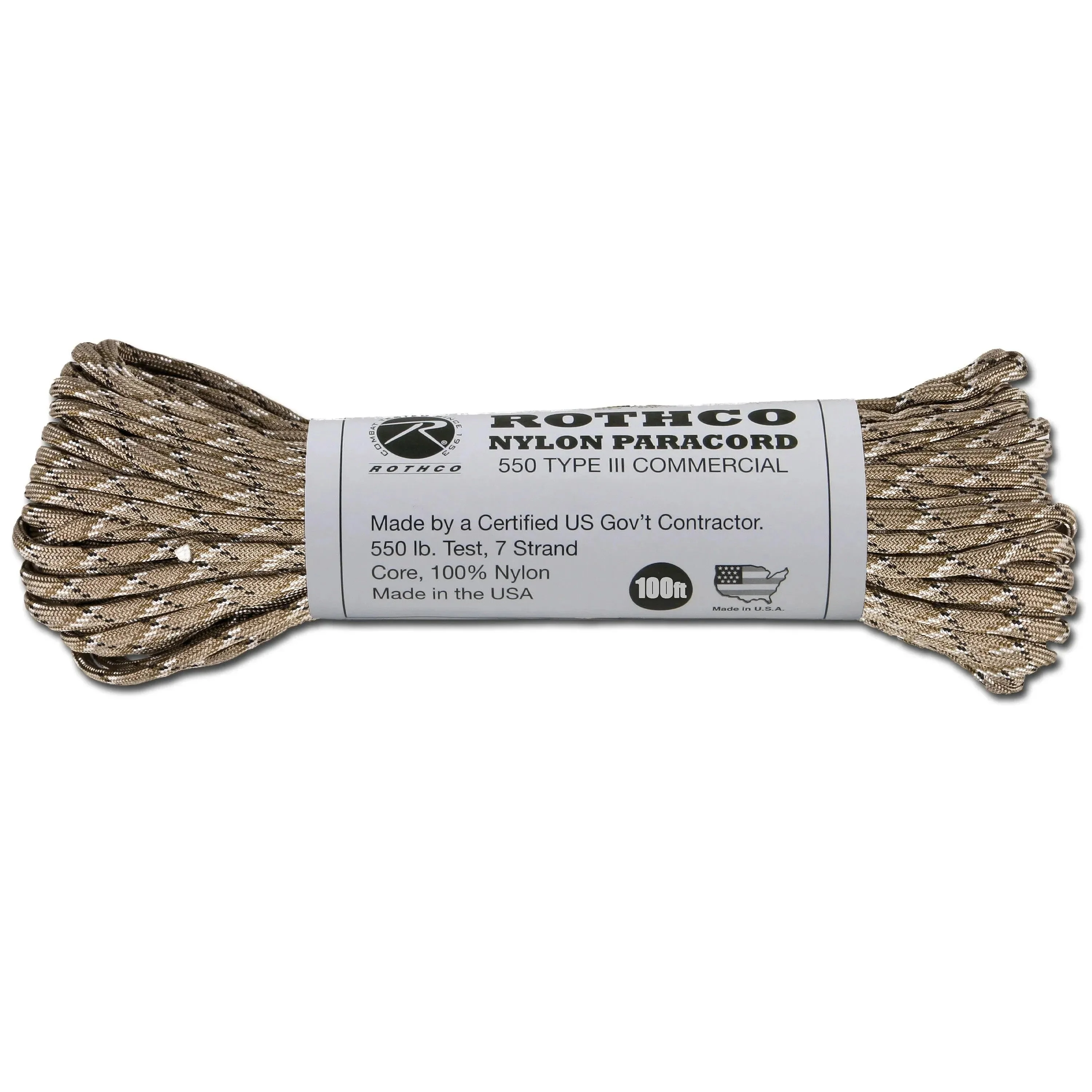 Paraseil Nylon Type III 550 lbs - Image 2