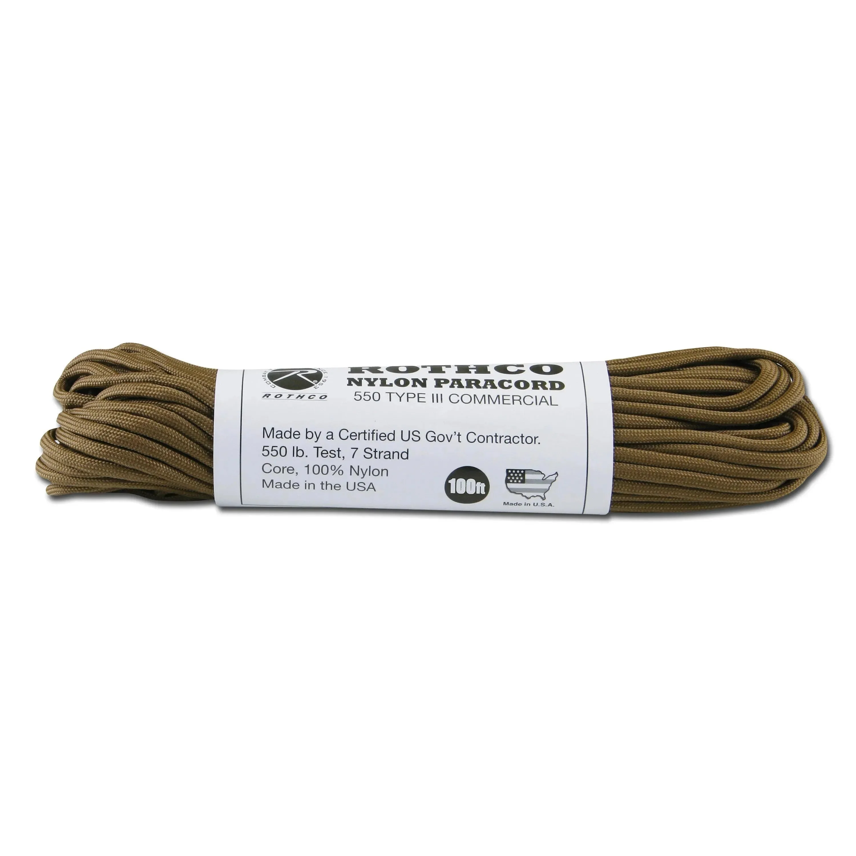 Paraseil Nylon Type III 550 lbs - Image 6