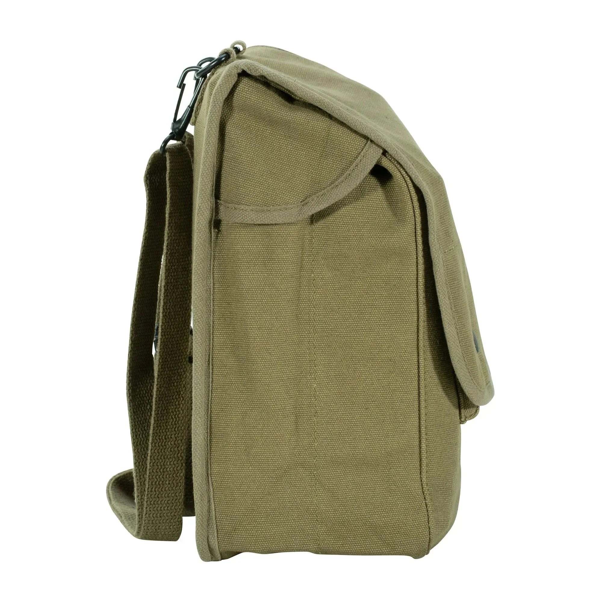 Umhängetasche Canvas Map Case oliv - Image 2